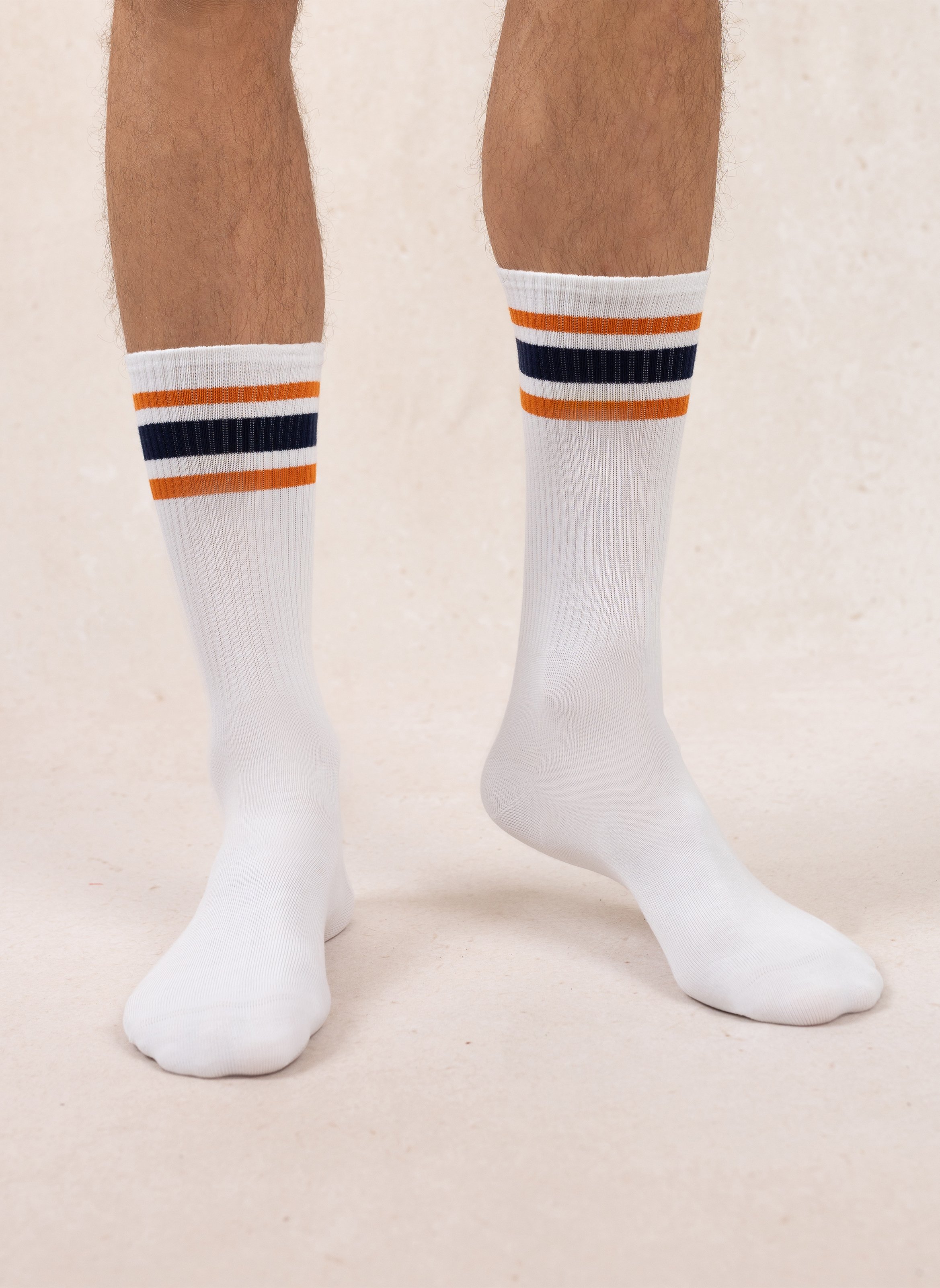 Socken aus Baumwoll-Mix BLEUFORET Mehrfarbig