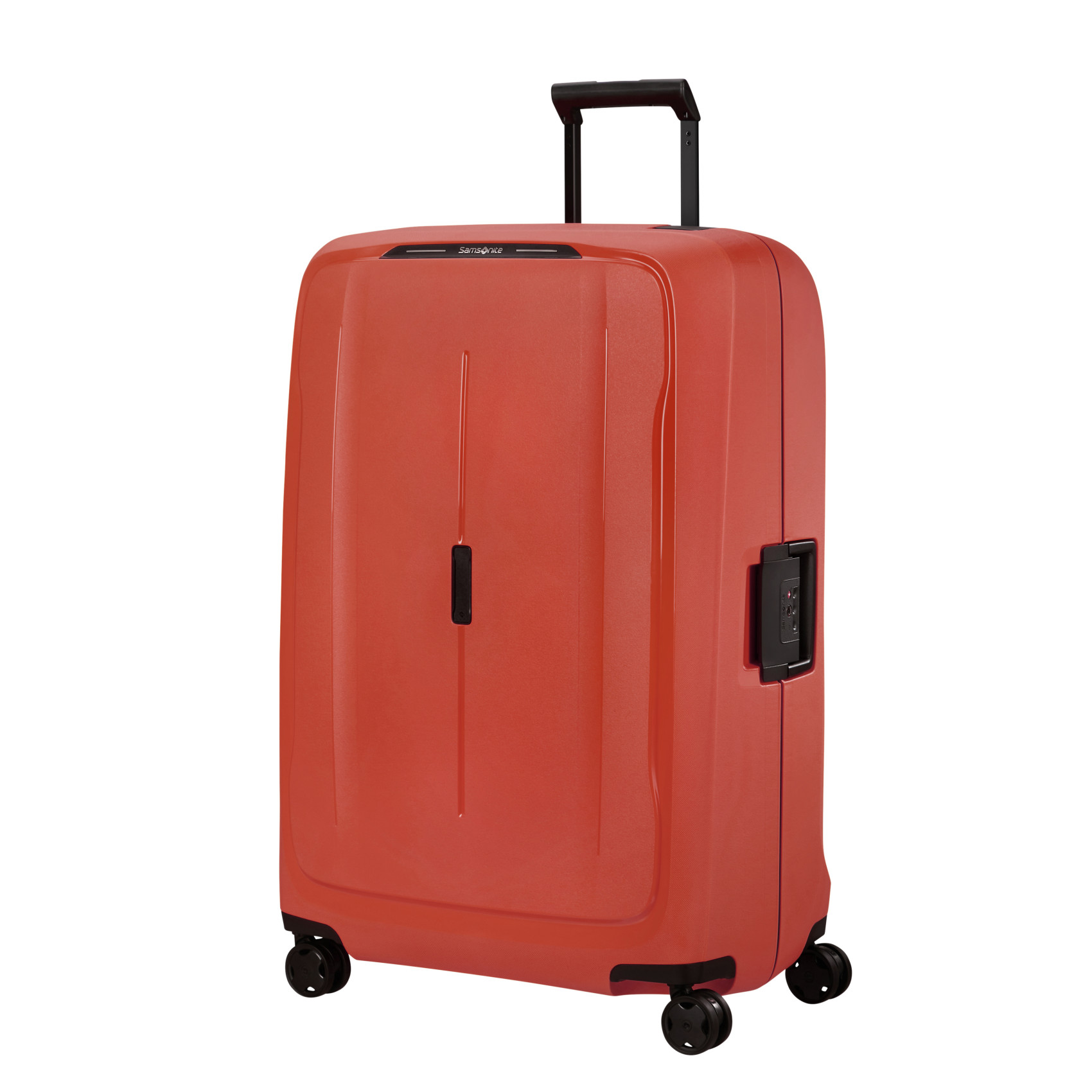 Essens 4-wheel suitcase size XL SAMSONITE Grey