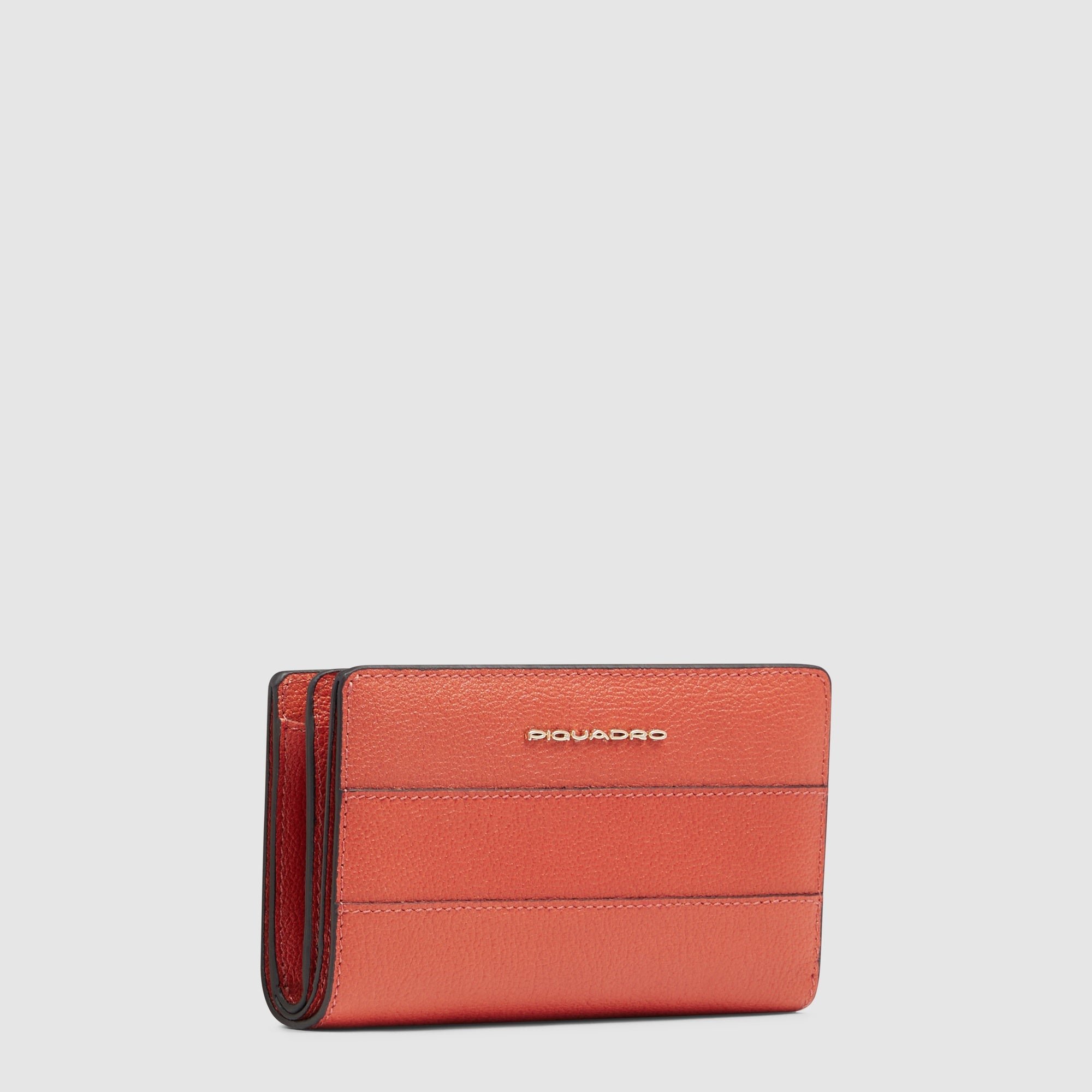 Babylon leather wallet Orange