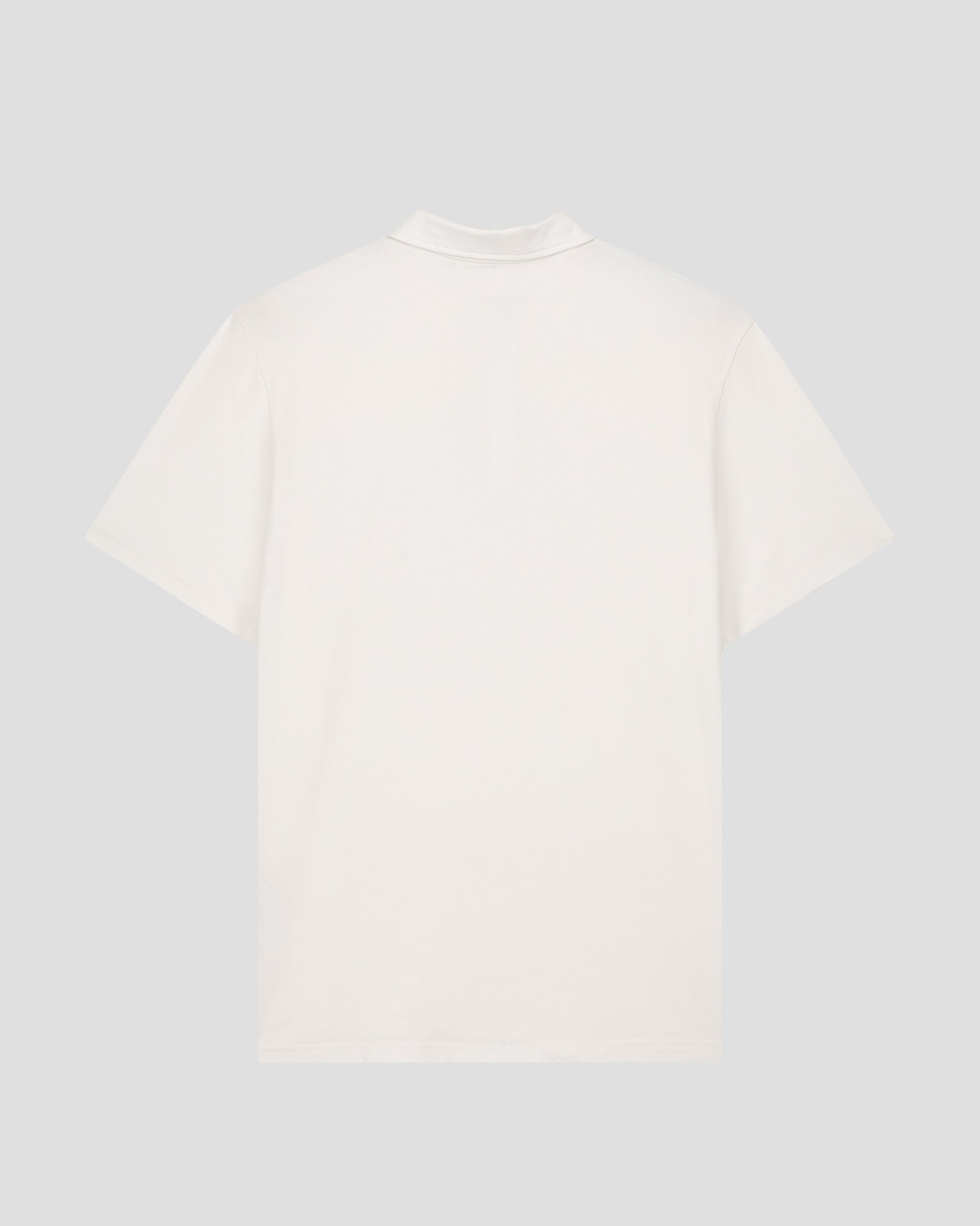 Dario short sleeve polo JOTT White