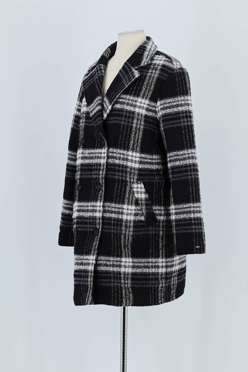 Coat TOMMY HILFIGER - SECONDE MAIN Black