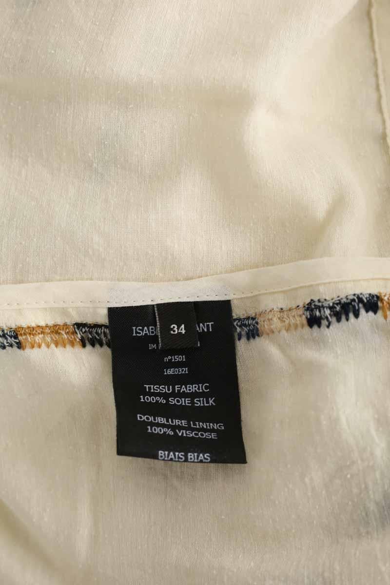 Robe ISABEL MARANT - Seconde Main Beige