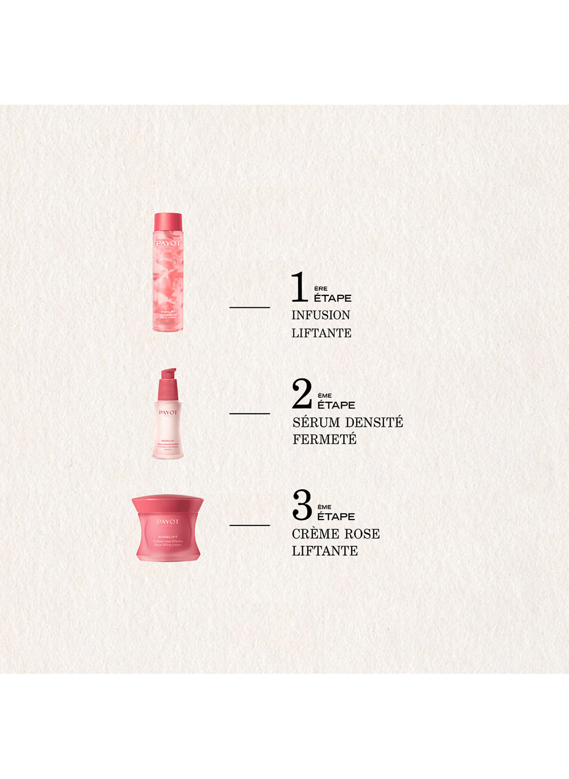 ROSELIFT CRÈME ROSE LIFTANTE
Roselift Crème Verstevigende Rozen Crème PAYOT No color