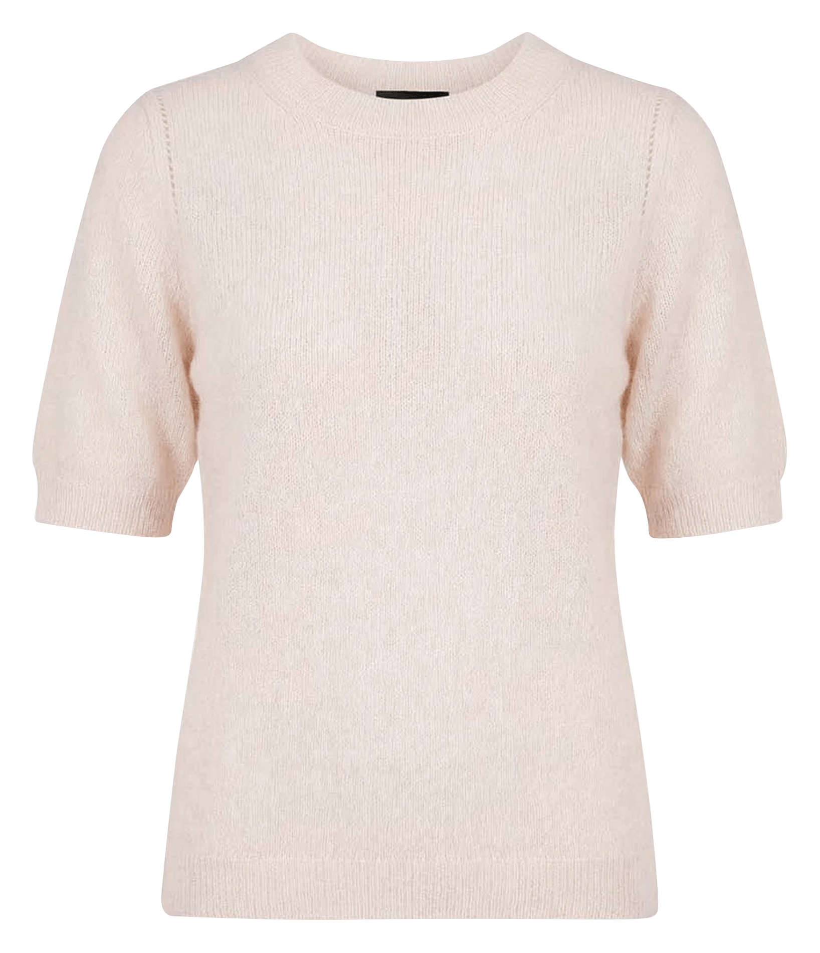 Round-neck top TARA JARMON Beige