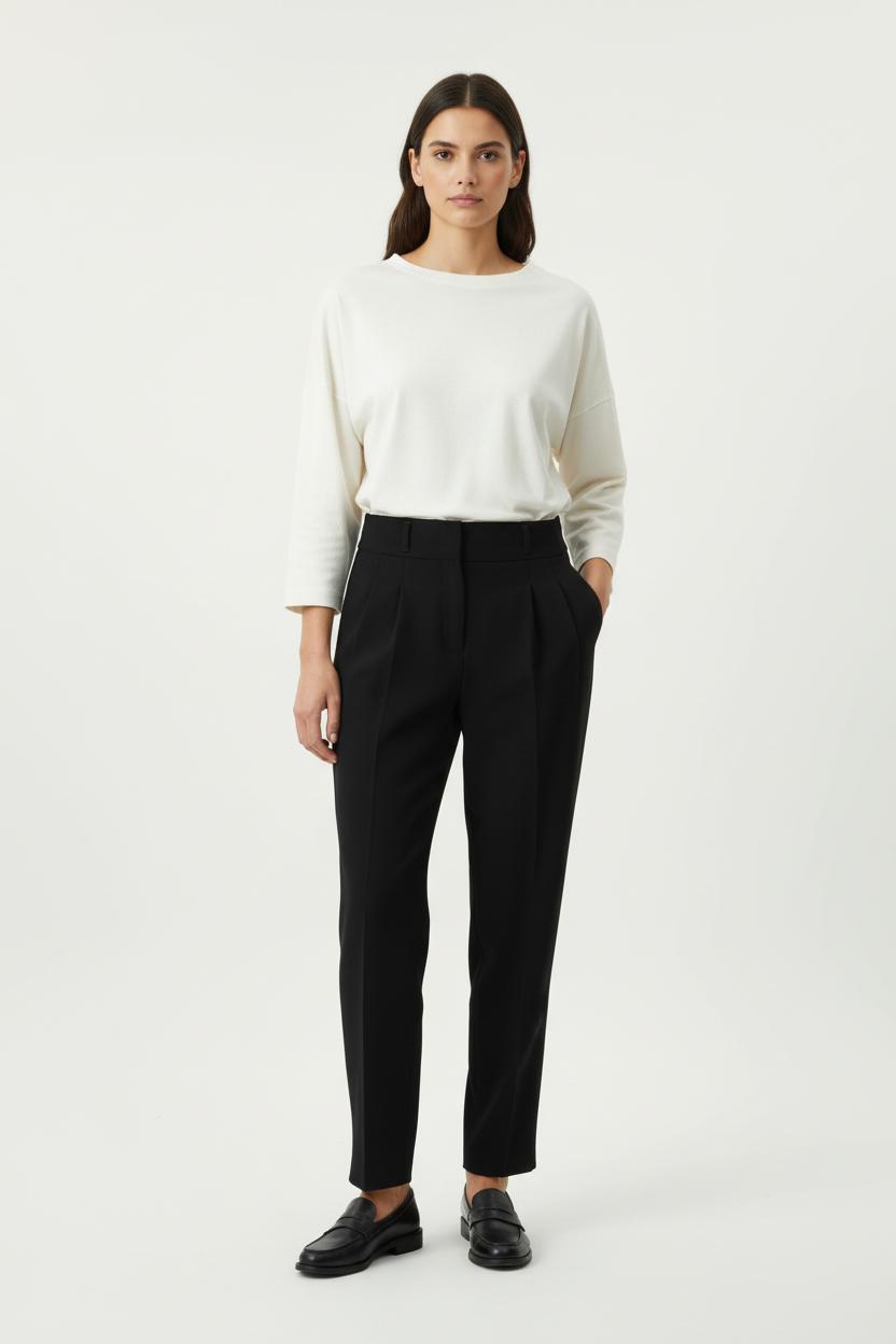 PANTS MAX MARA - Seconde Main Black