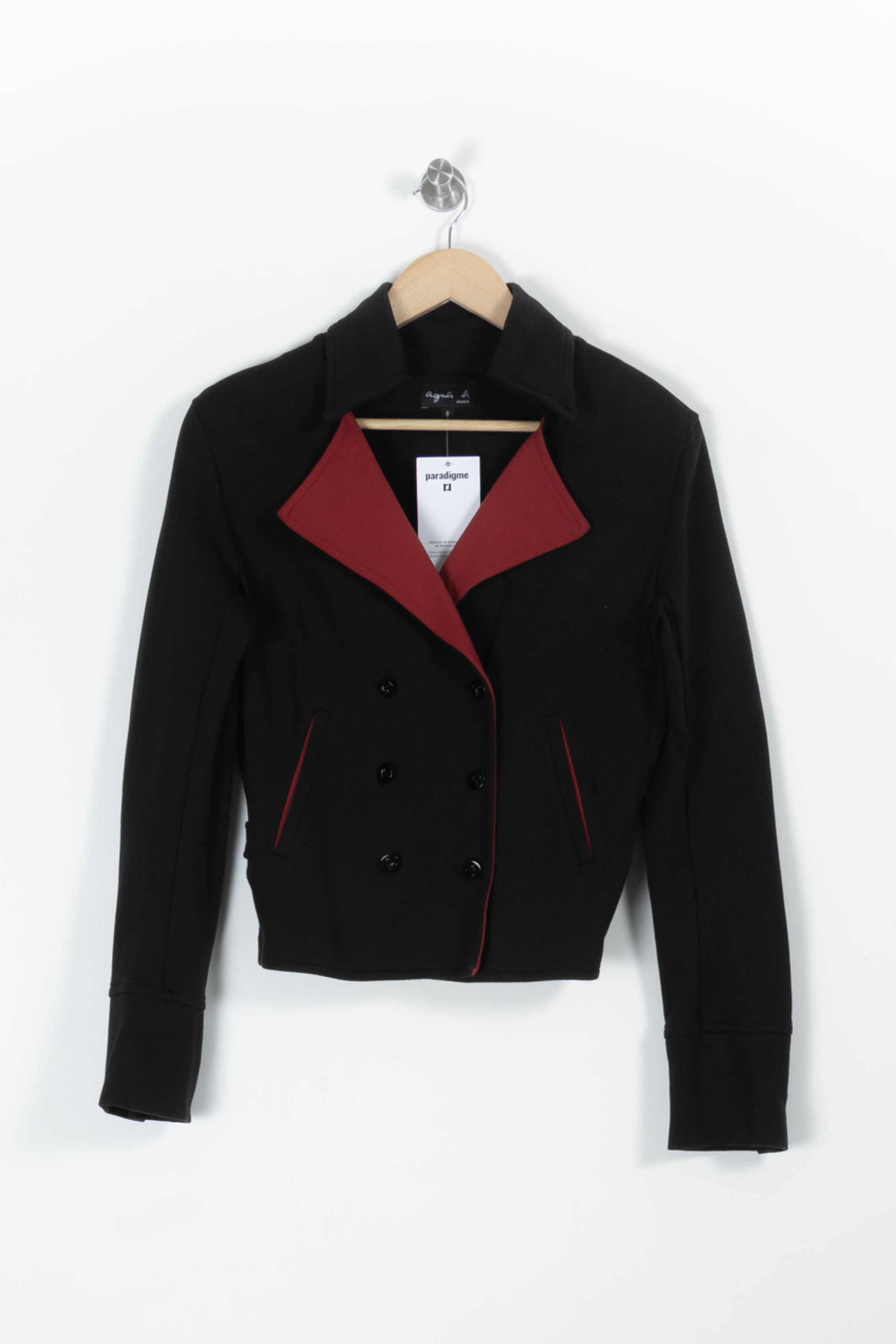 JACKET AGNES B. - Seconde Main Black