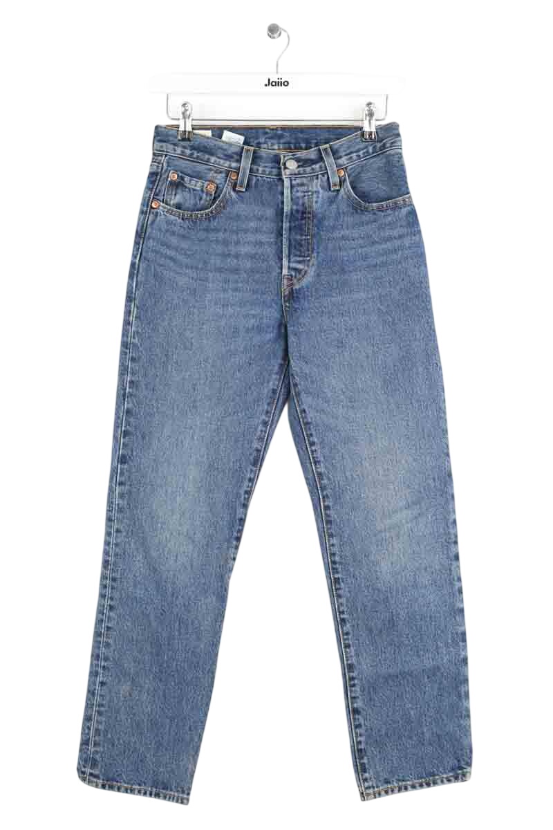 - Straight-leg jeans
- 5 pockets
- Straight cut
- Faded effect LEVI'S - Seconde main Blue