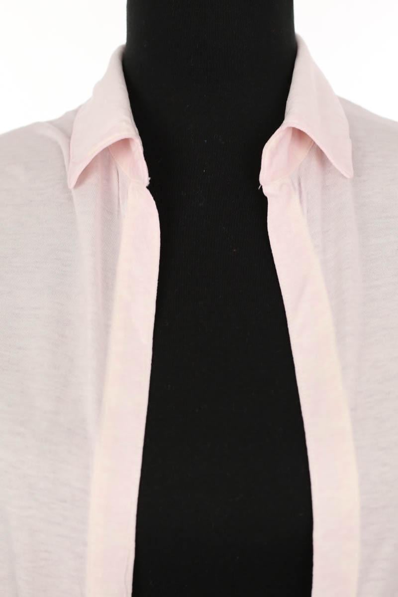 Wrap over top MAJESTIC FILATURES - SECONDE MAIN Pink