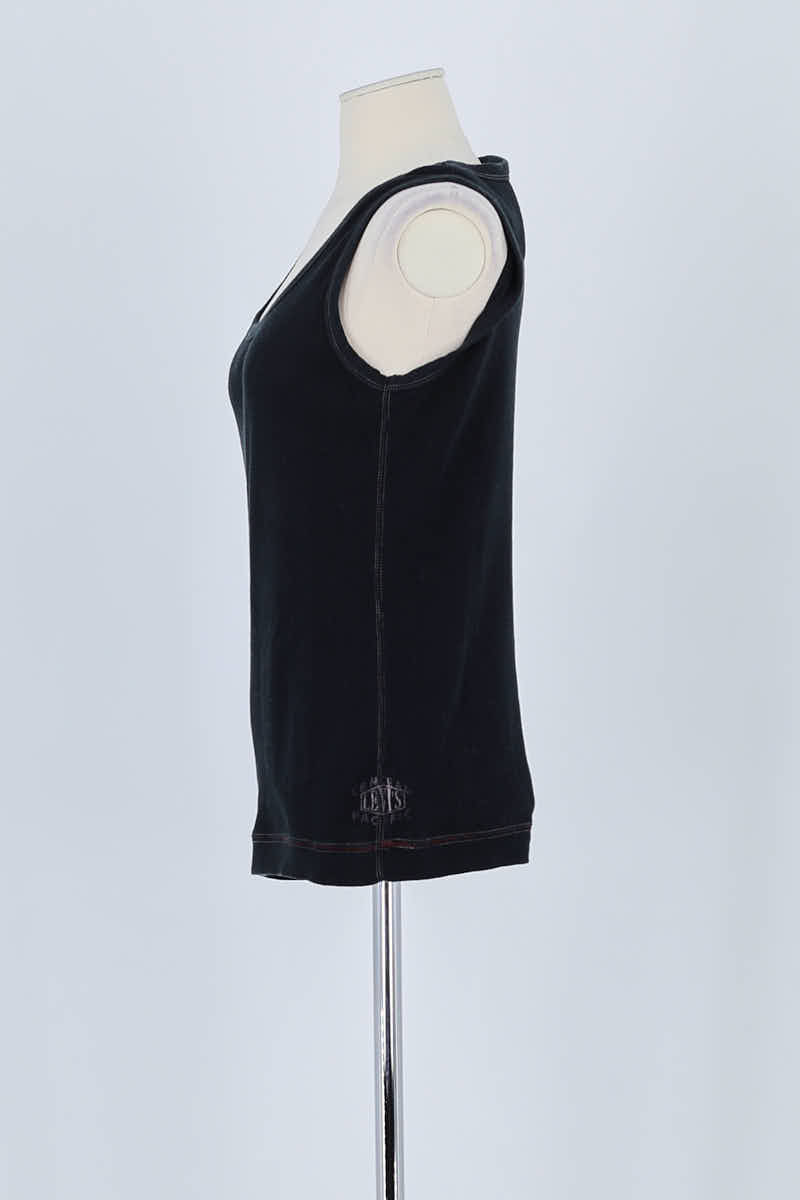 Top sans manche LEVI'S - Seconde main Noir