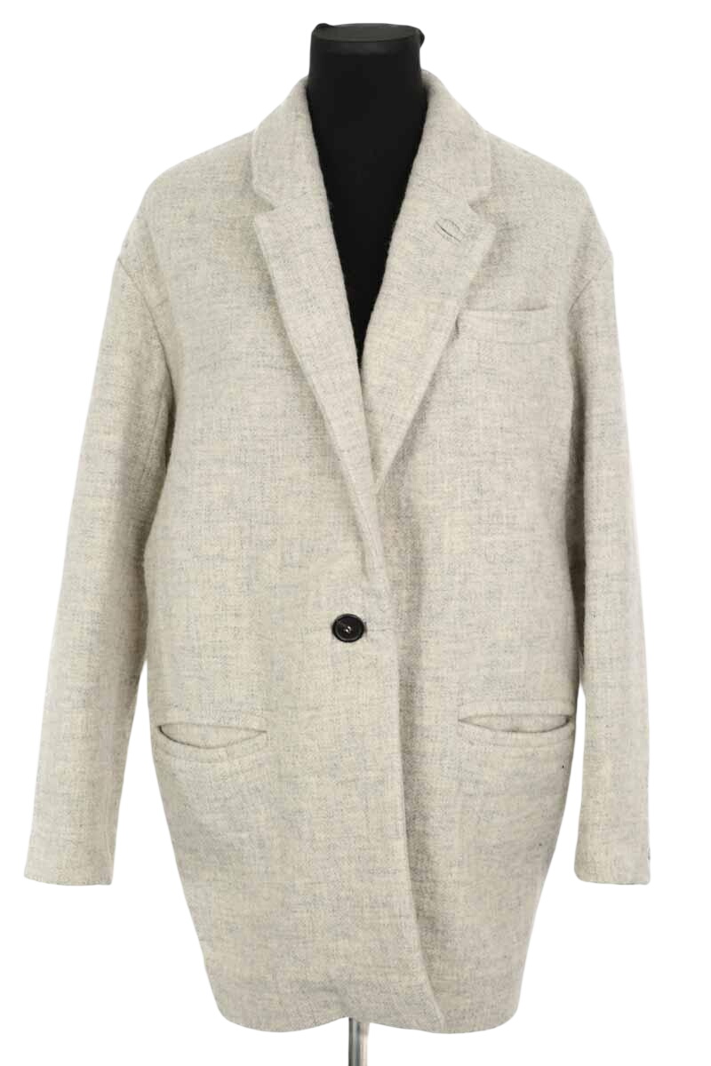 Manteau IRO - Seconde Main Gris