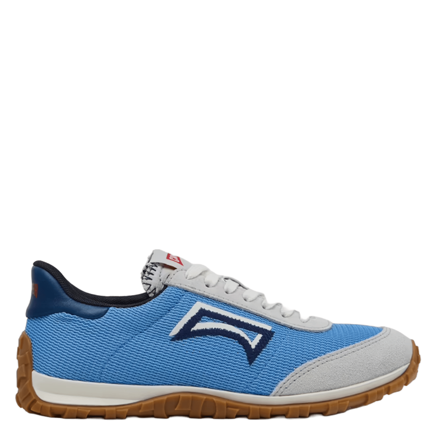 Flache Sneaker zum Schnüren CAMPER