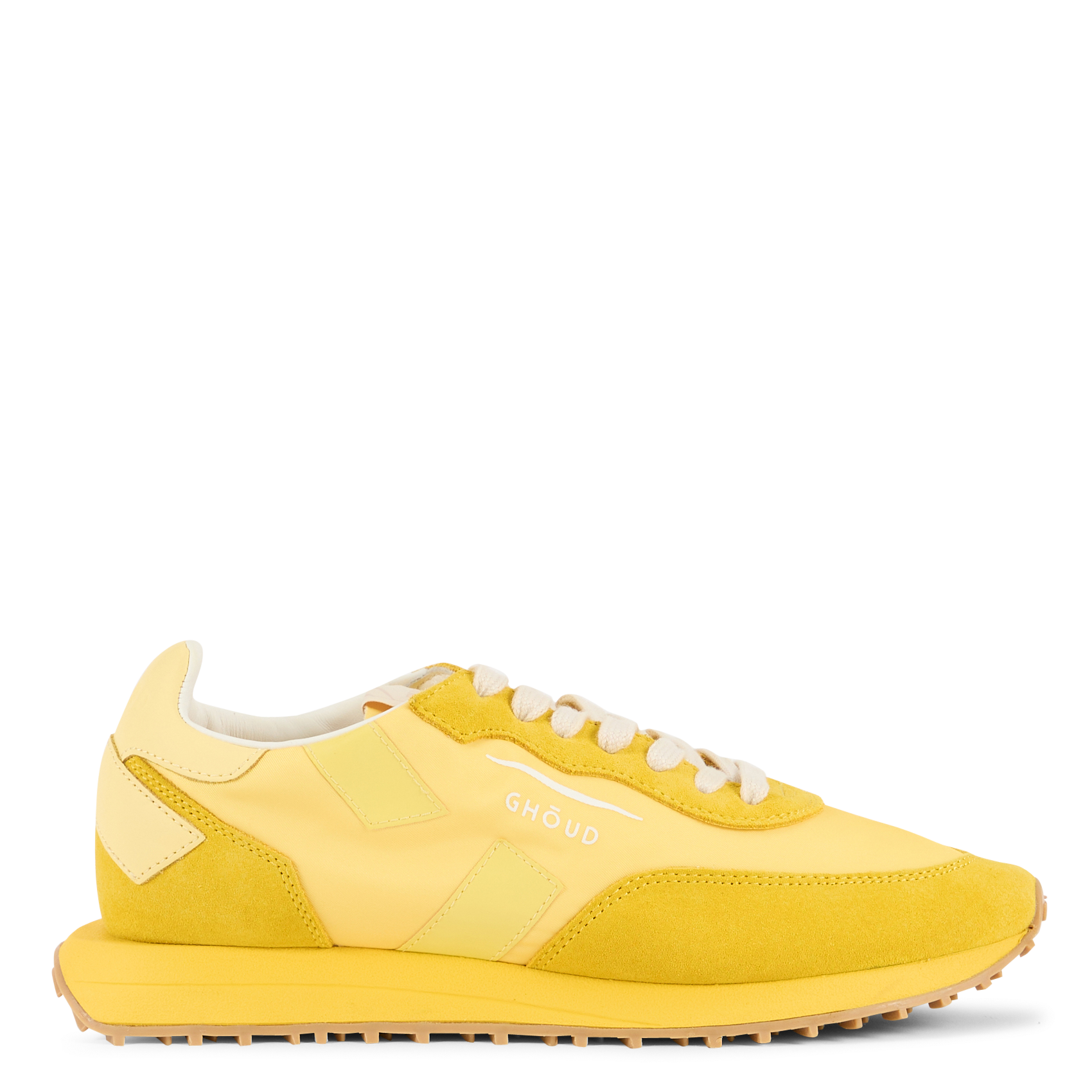 Baskets basses  RUSH C Yellow