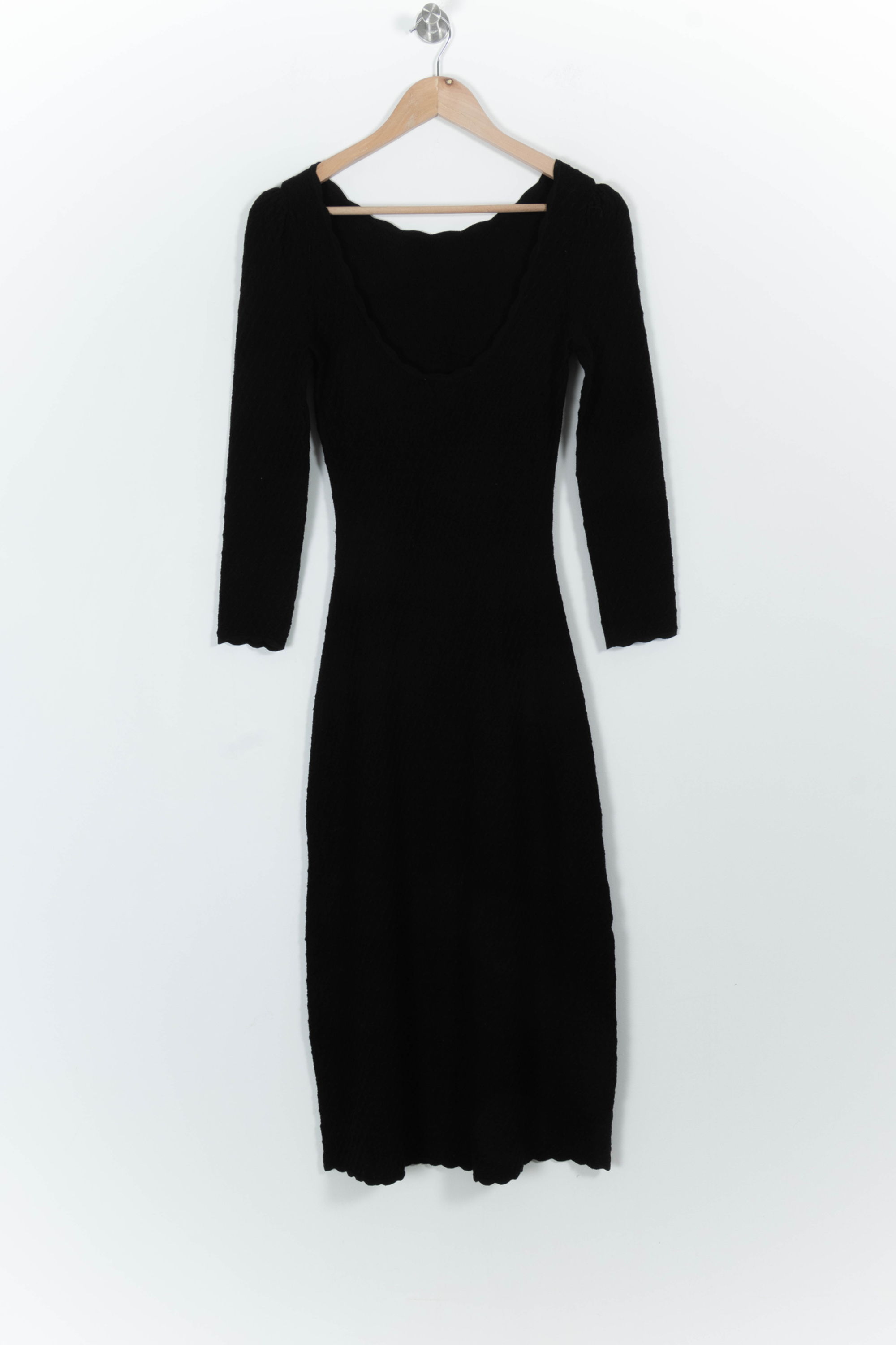 Long dress SEZANE - Seconde main Black