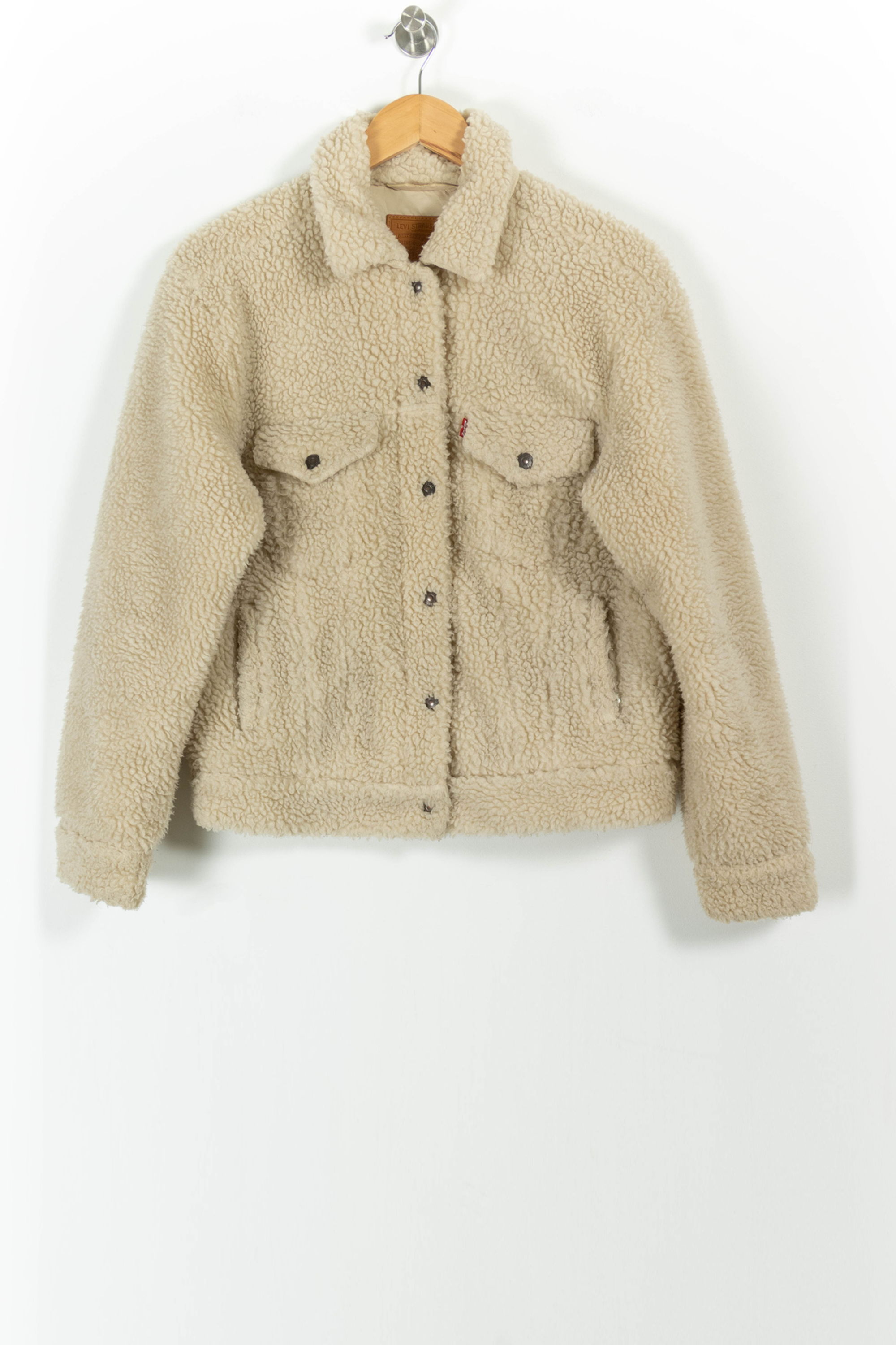 JACKET LEVI'S - Seconde main Beige