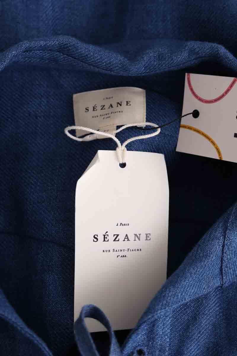 Robe SEZANE - Seconde main Bleu