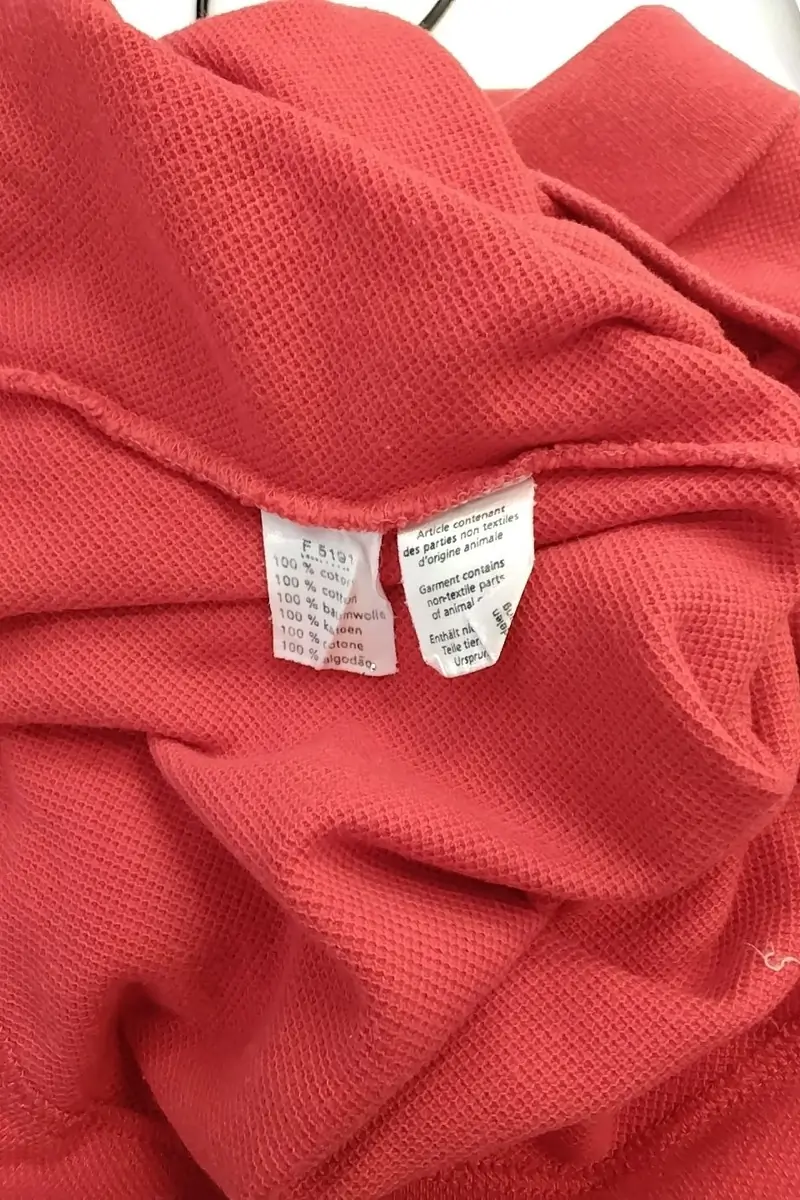 Dress LACOSTE - SECONDE MAIN Red