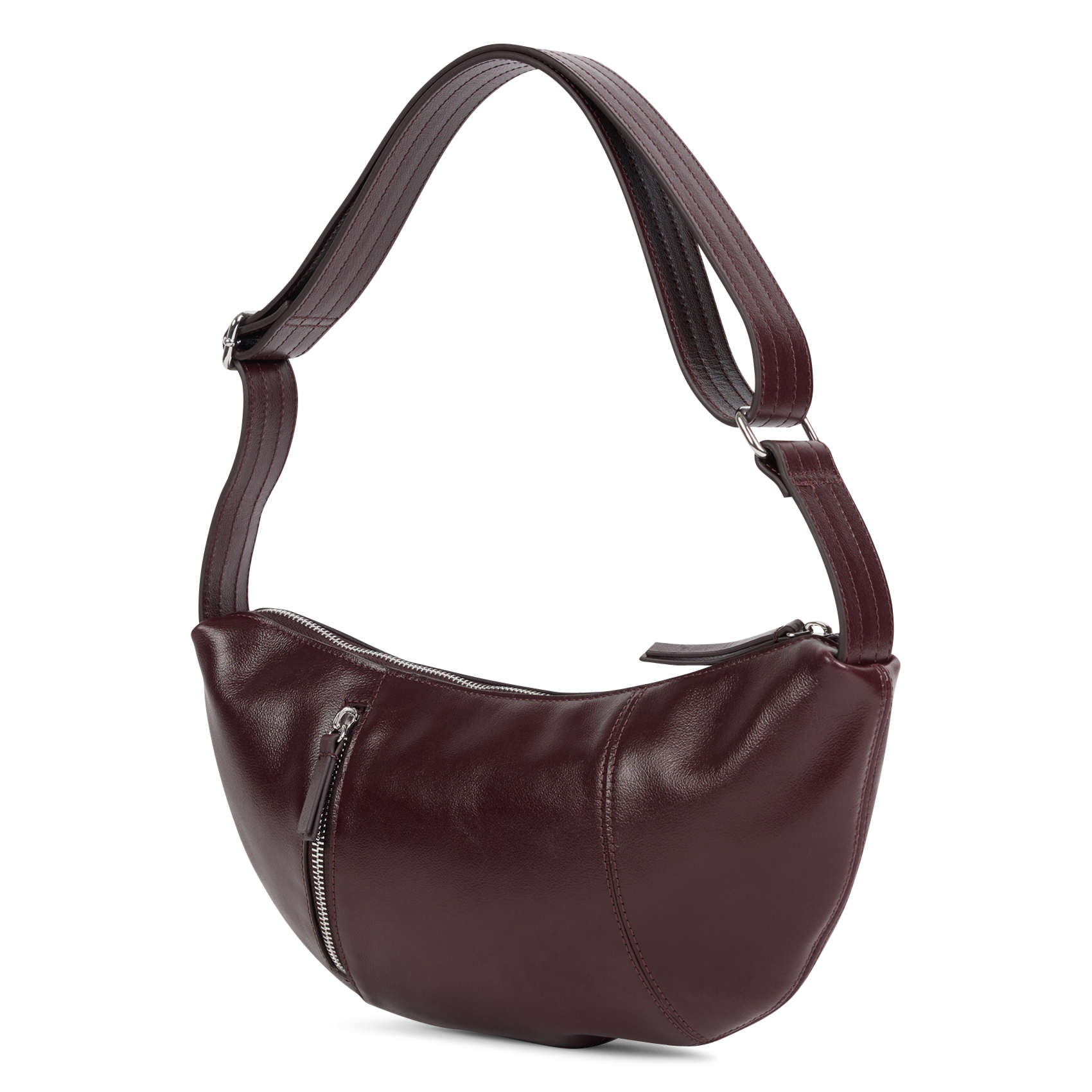 Sac bandoulière léopard | Violet NAT & NIN Femme