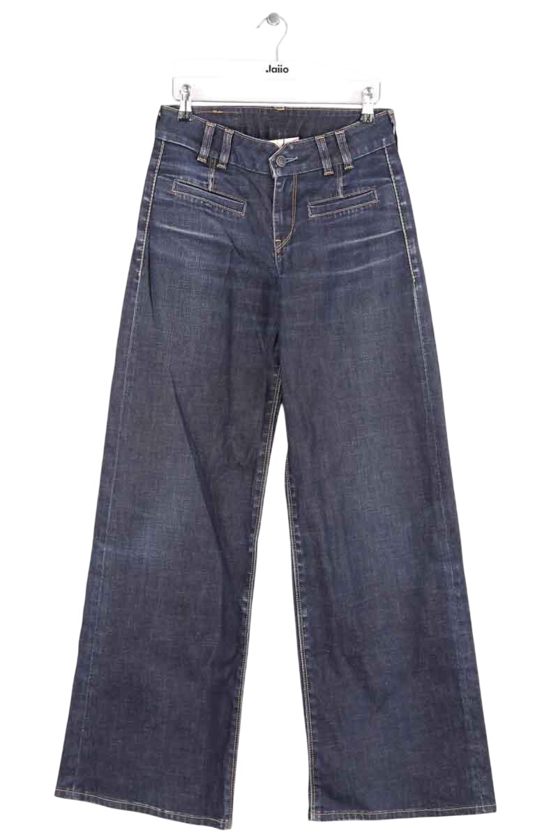 Straight cotton-blend pants LEVI'S - Seconde main Blue