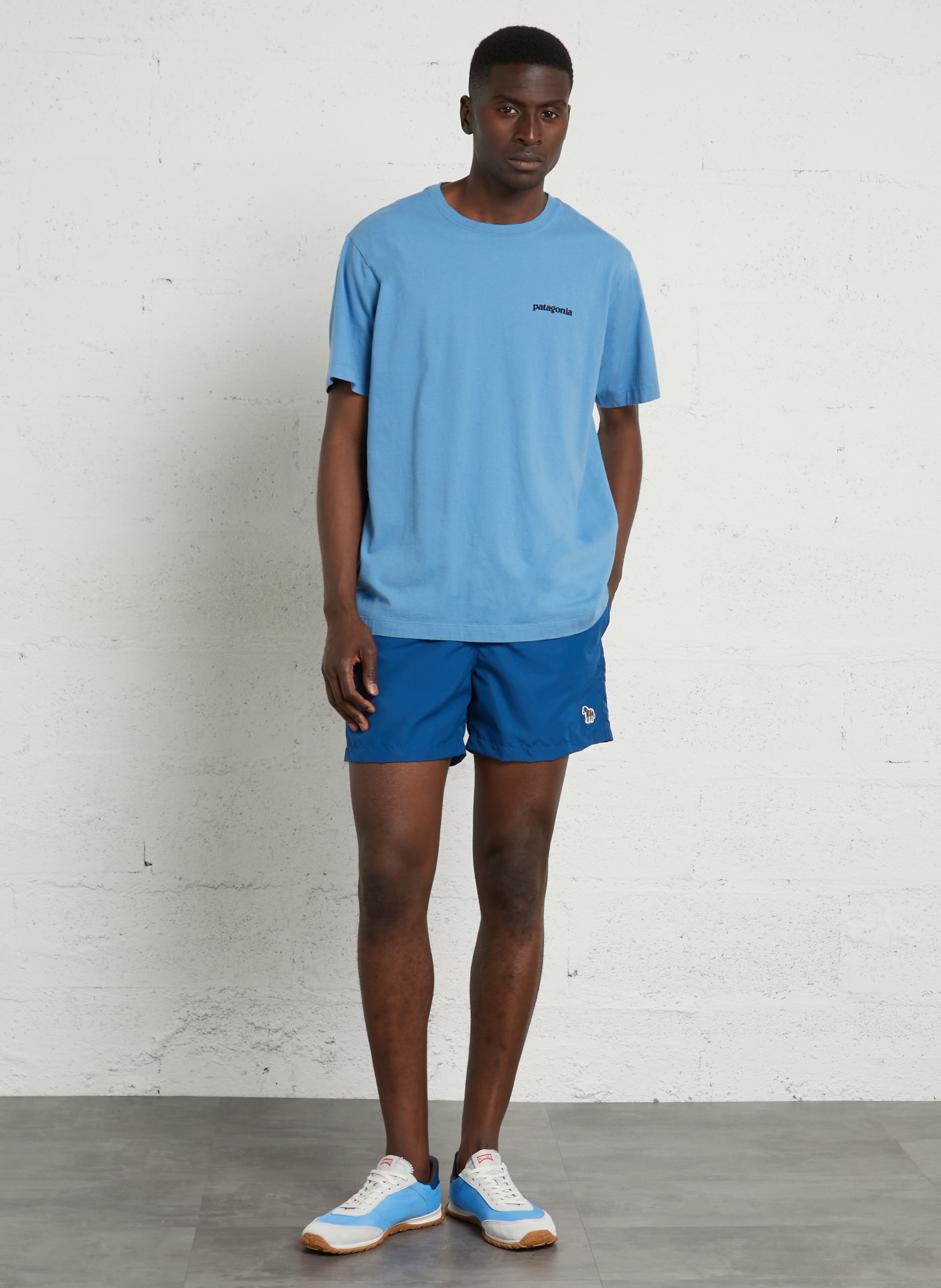 Relaxed-fit bermuda PAUL SMITH Blauw