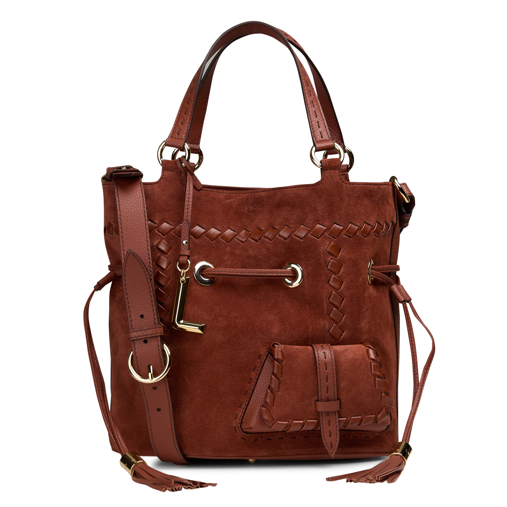 Suède buideltas LANCEL