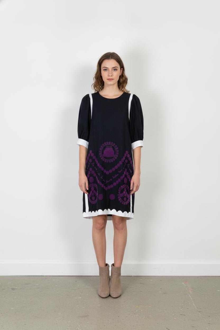 Robe courte & midi Manoush - Seconde Main Bleu