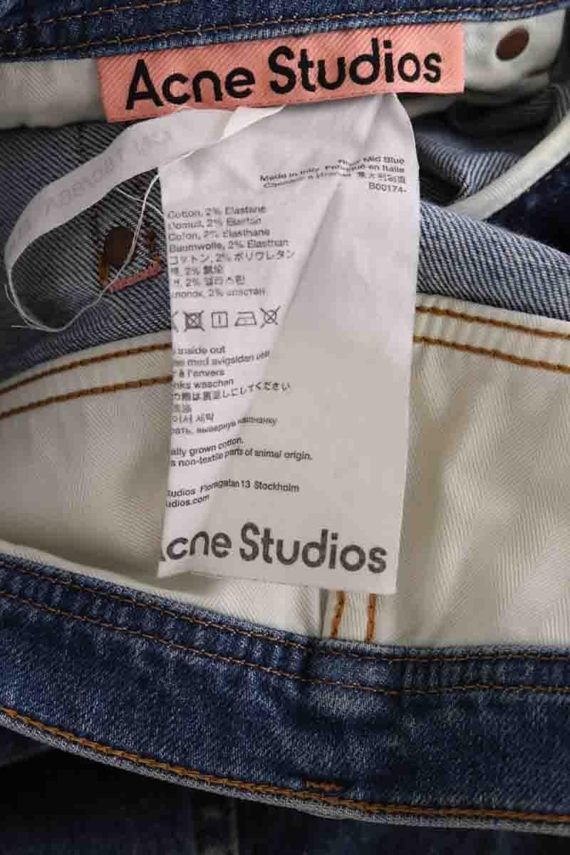 Straight jeans ACNE STUDIOS - Seconde Main Blue