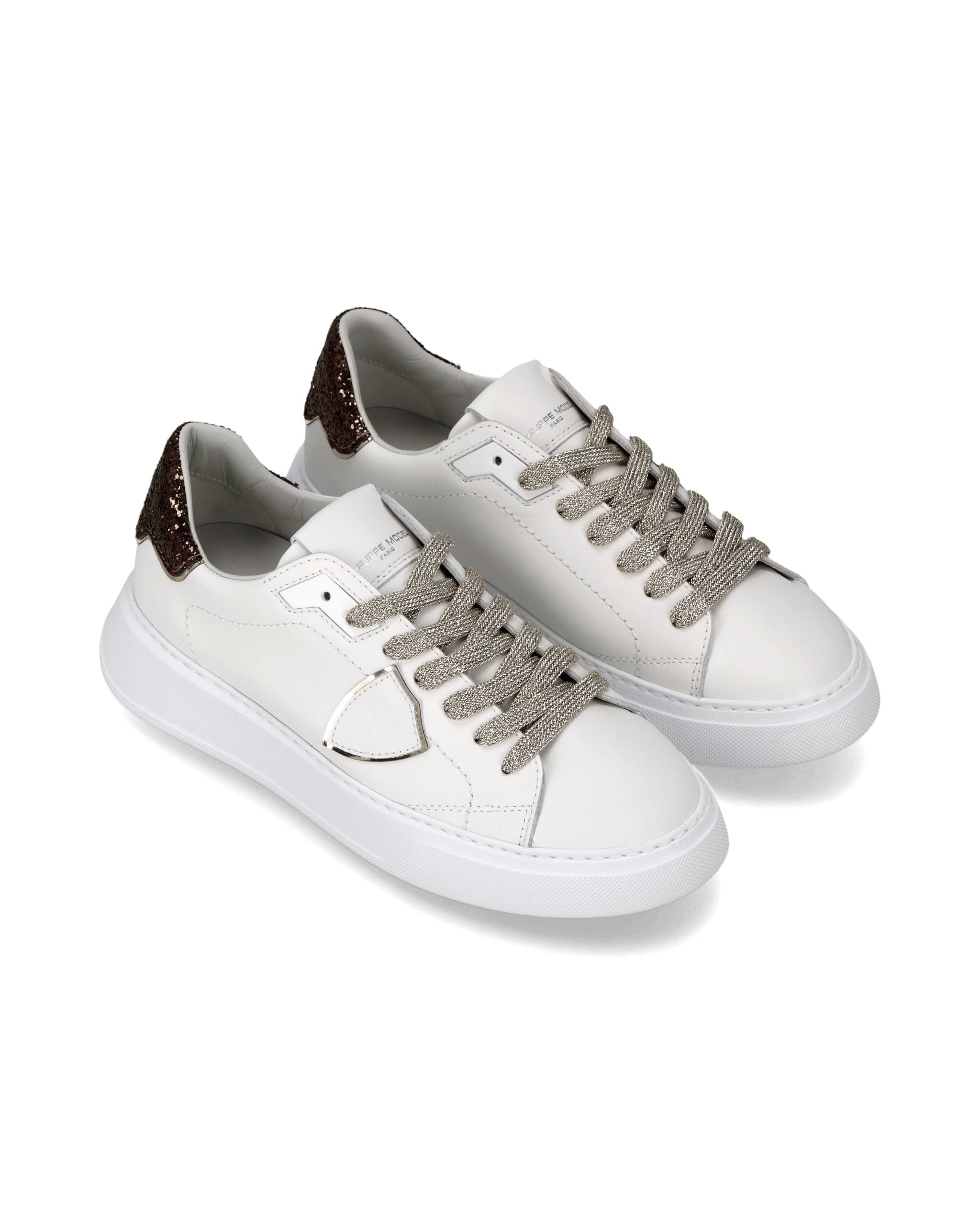 Tennis Temple Sneakers. | Brown PHILIPPE MODEL Women