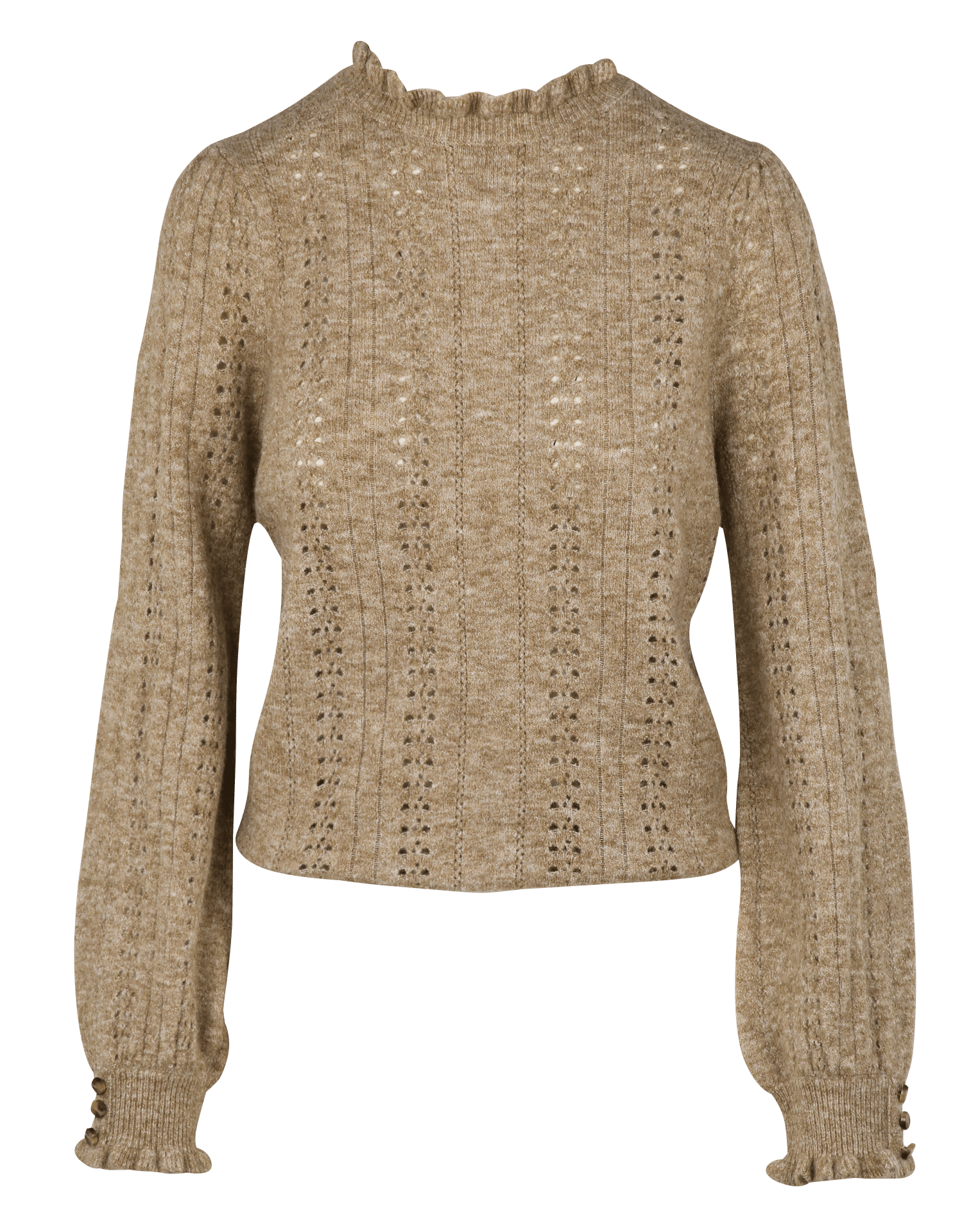 Kort, doorgestikt vest van katoen met print LA PETITE ETOILE Beige