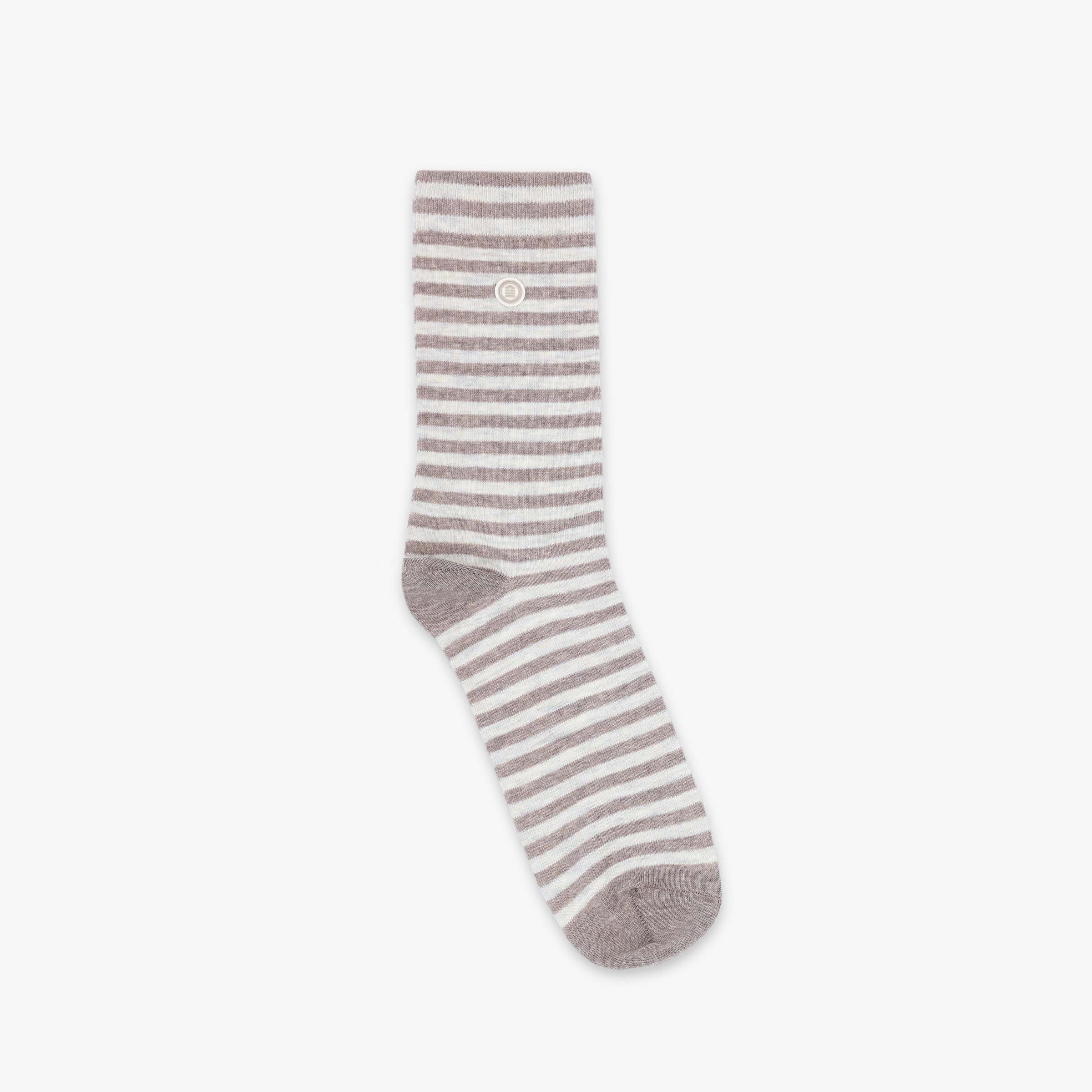 Pack of 3 pairs of plain and striped socks SERGE BLANCO Multicolored