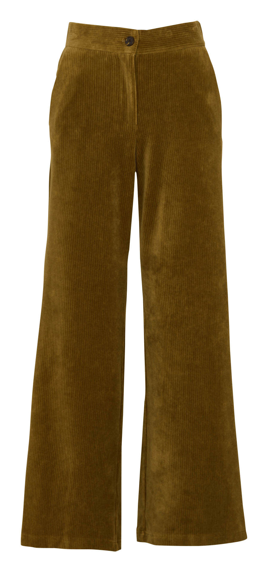 Broek van geribbeld katoenfluweel met katoenmix NICE THINGS
