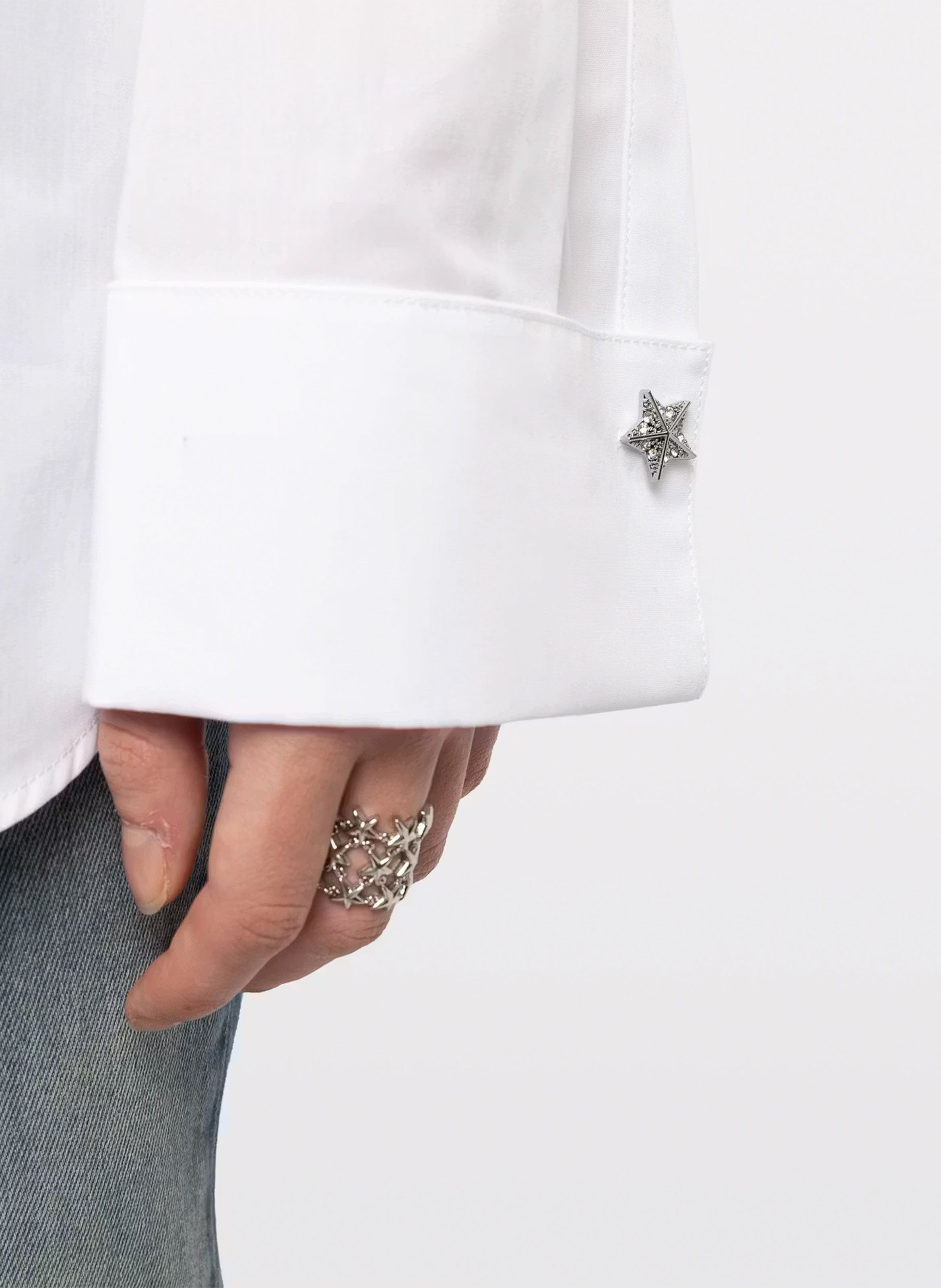 Straight cotton shirt ZADIG&VOLTAIRE White