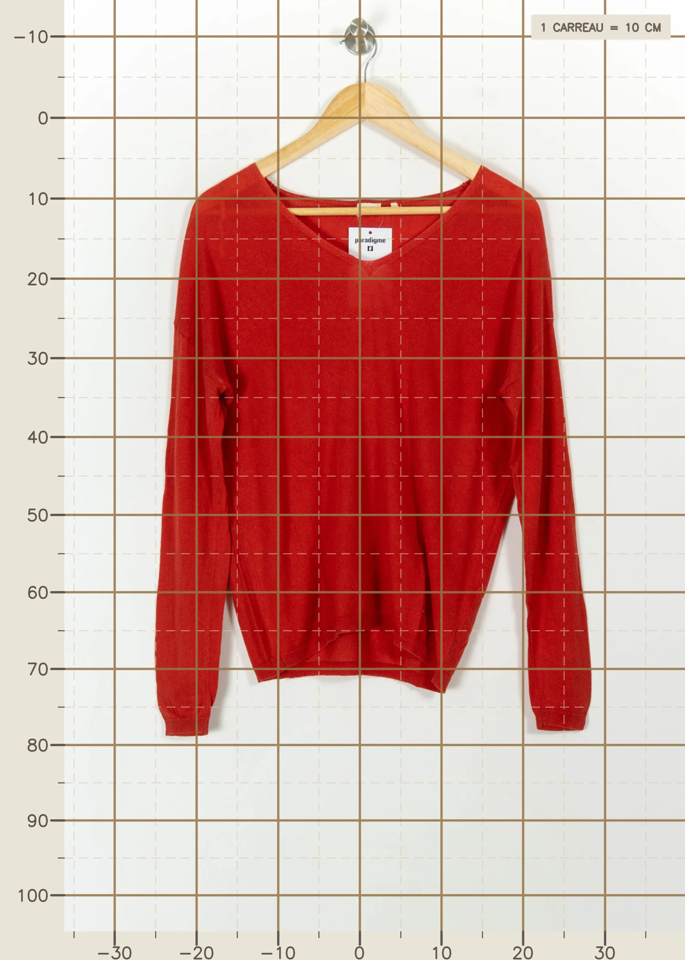 Knitwear MARIE SIXTINE - SECONDE MAIN Red