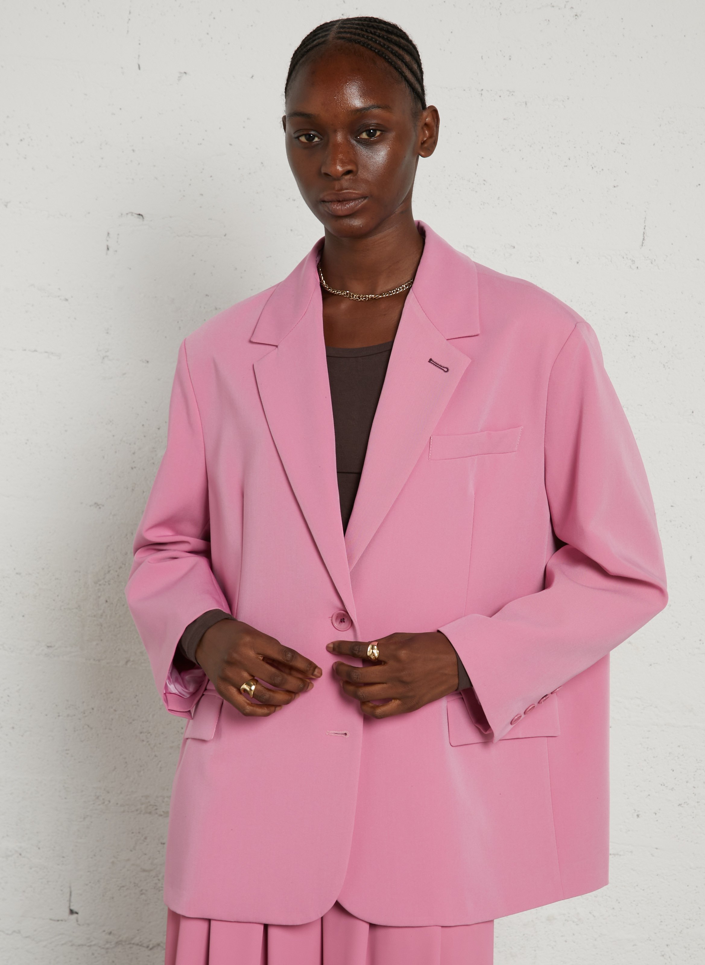 Blazer oversize IMPERIAL Rose