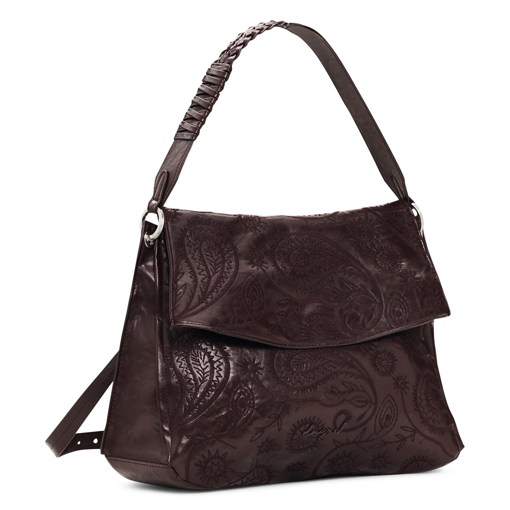 Sac à dos brodé DESIGUAL Rouge