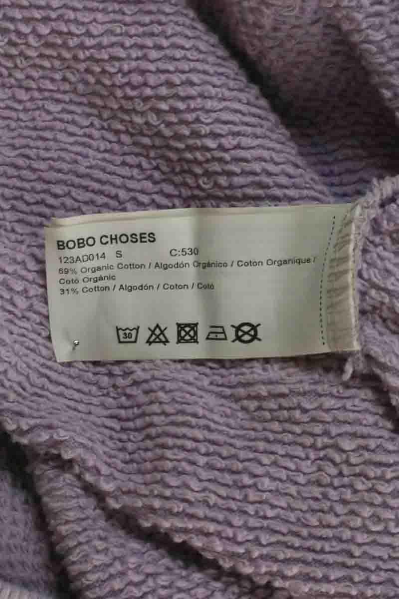 Sweatshirt BOBO CHOSES - Seconde Main Purple