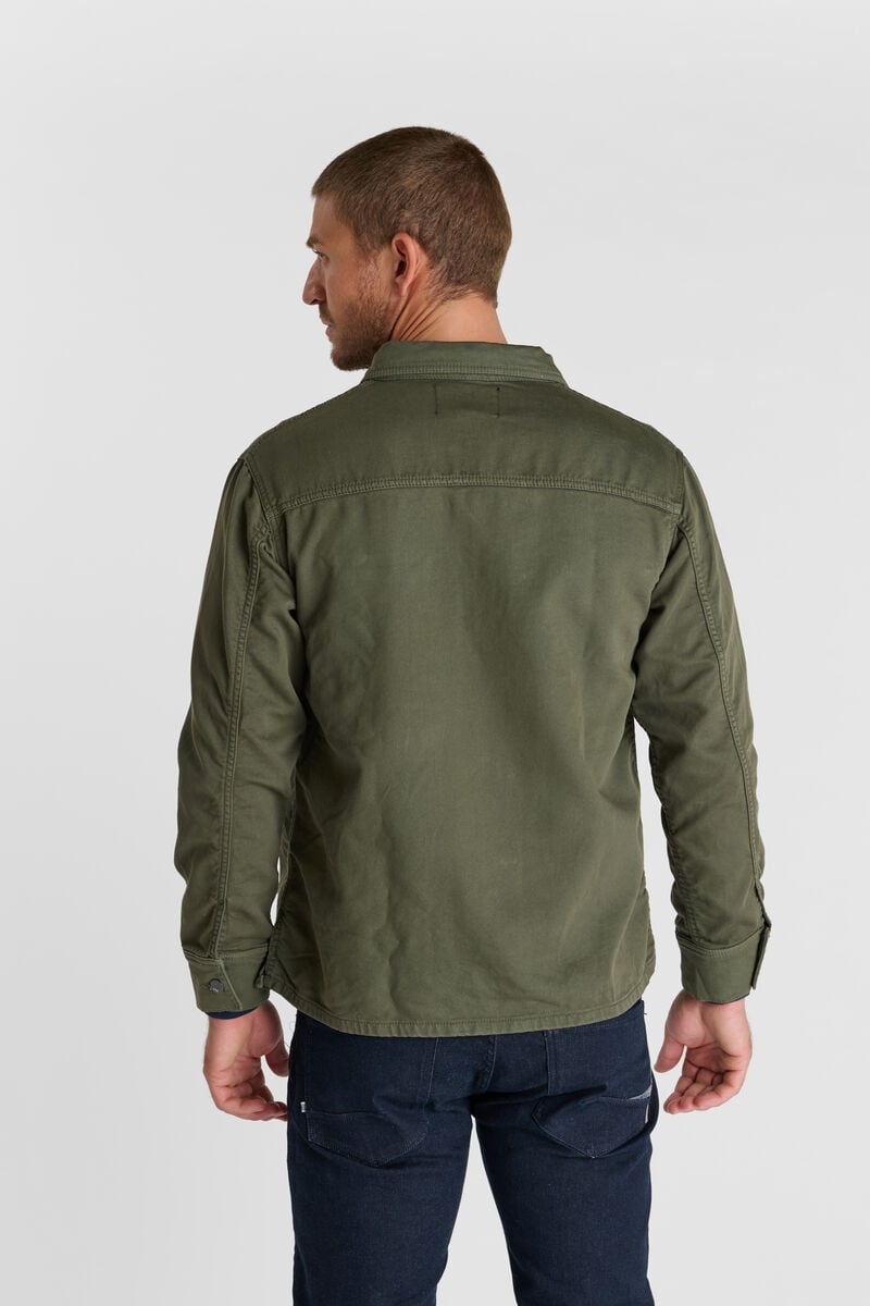 Hilo jacket LE TEMPS DES CERISES Khaki