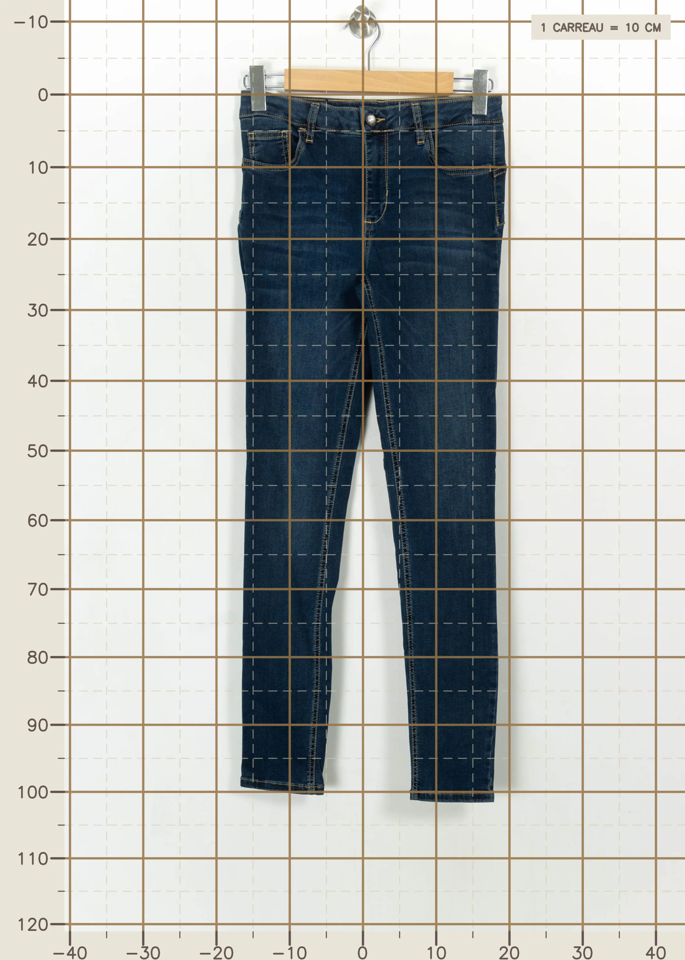 Jeans LIU JO - SECONDE MAIN Blue
