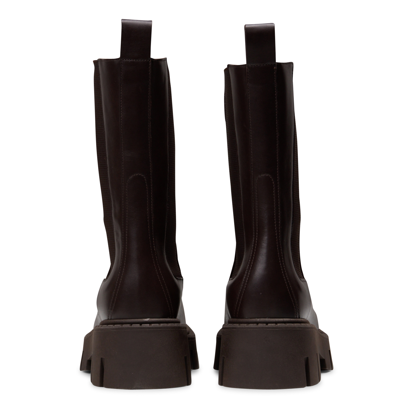 Bottines en cuir MELLOW YELLOW Marron