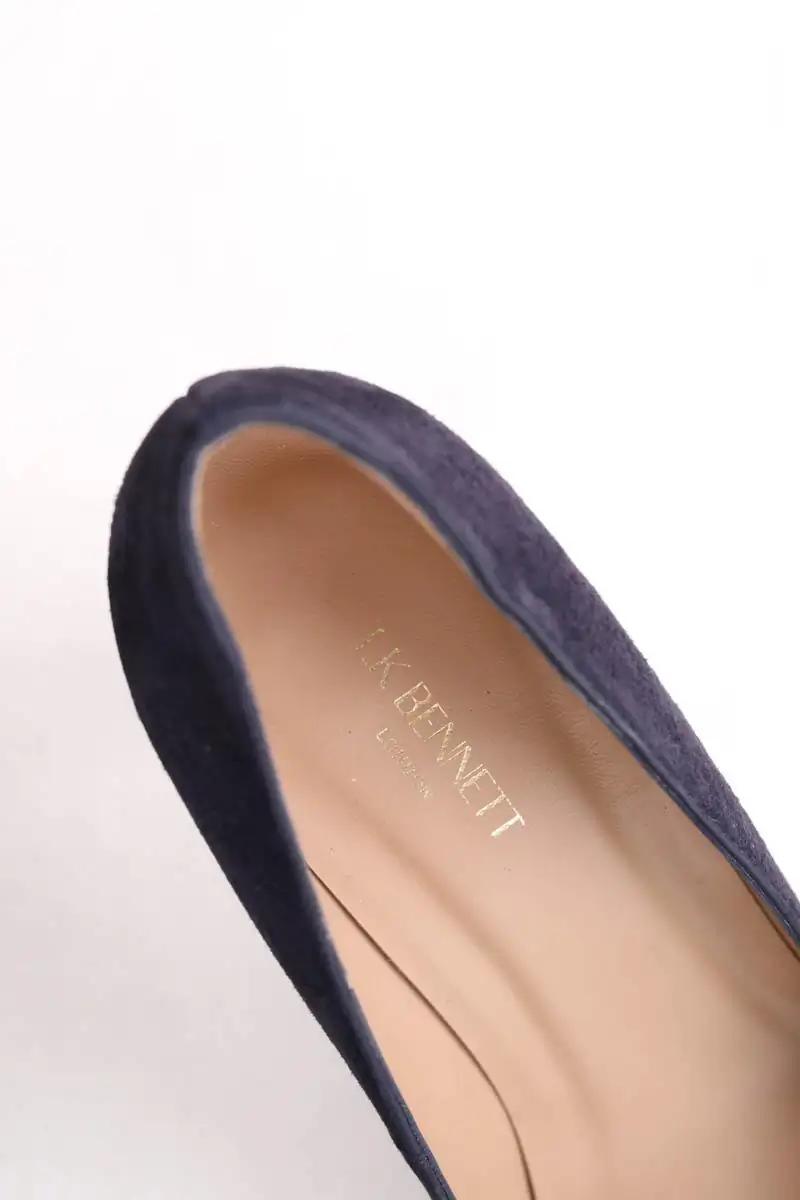 Heels LK BENNETT - Seconde Main Blue