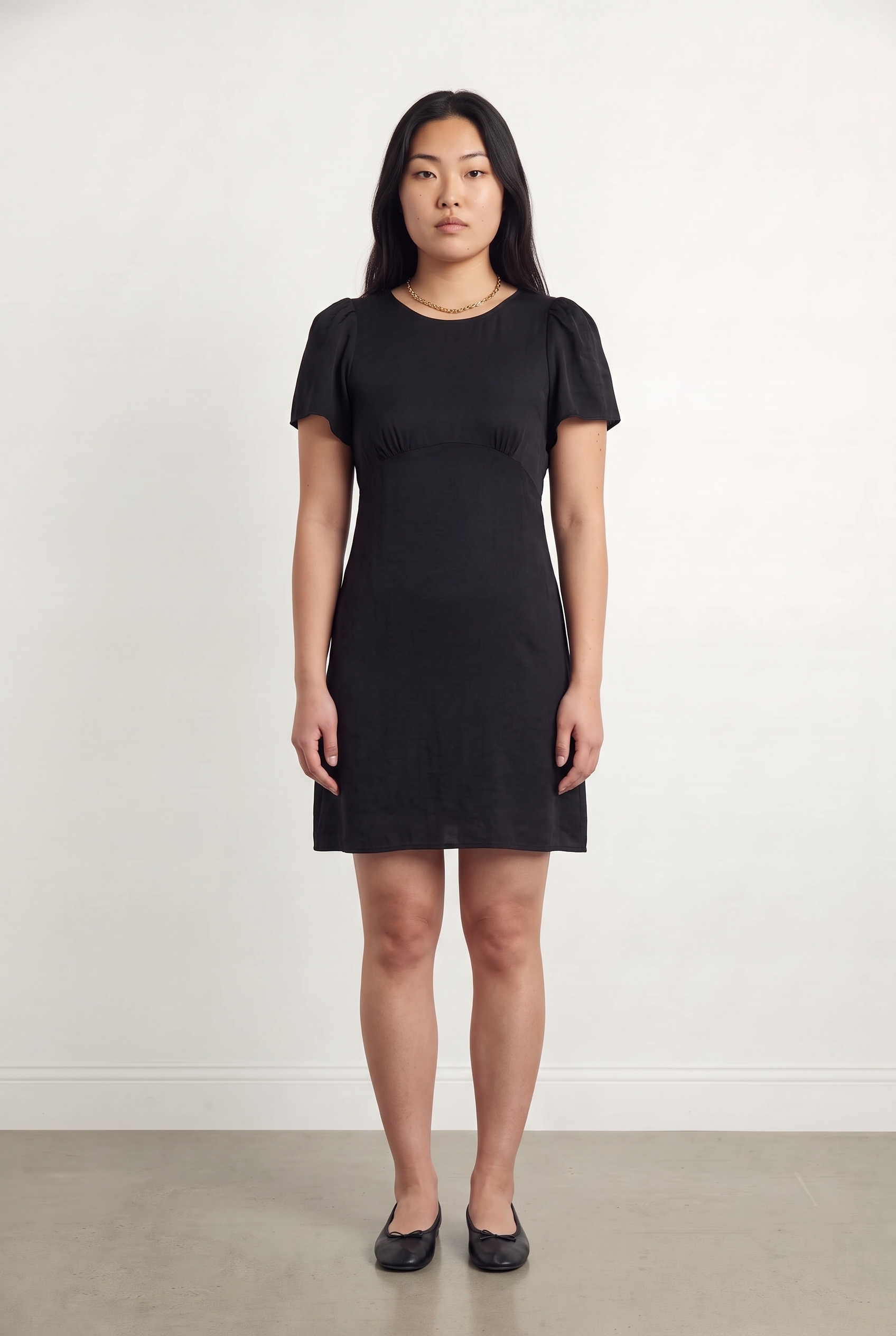 Short & midi dress TARA JARMON - Seconde Main Black
