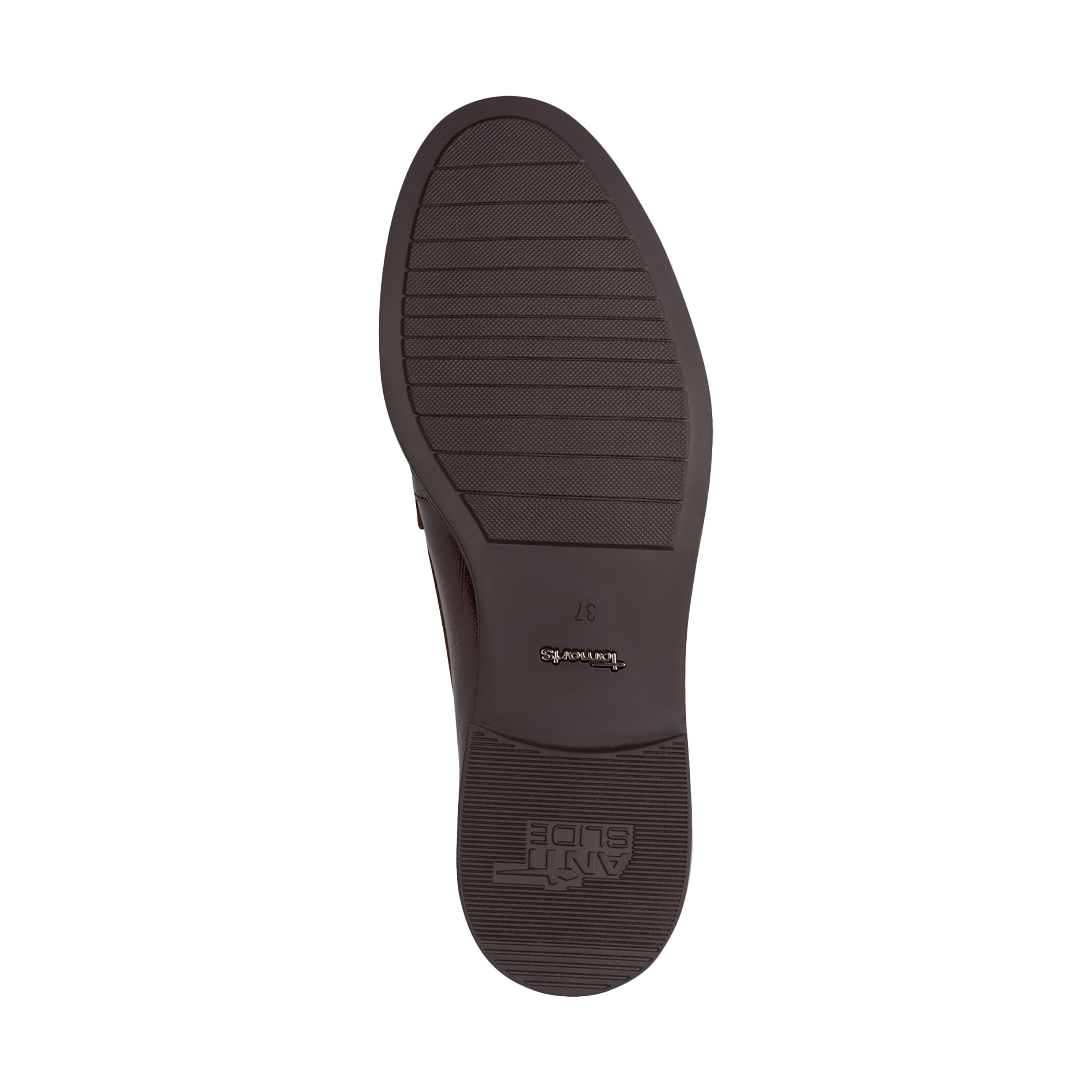 Leather moccasins | Brown TAMARIS Women