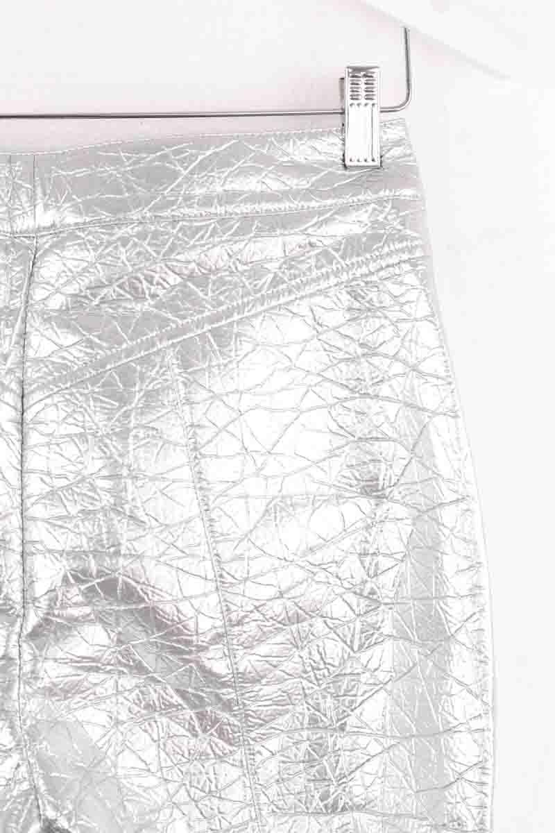 Straight-leg pants Manoush - Seconde Main Silver