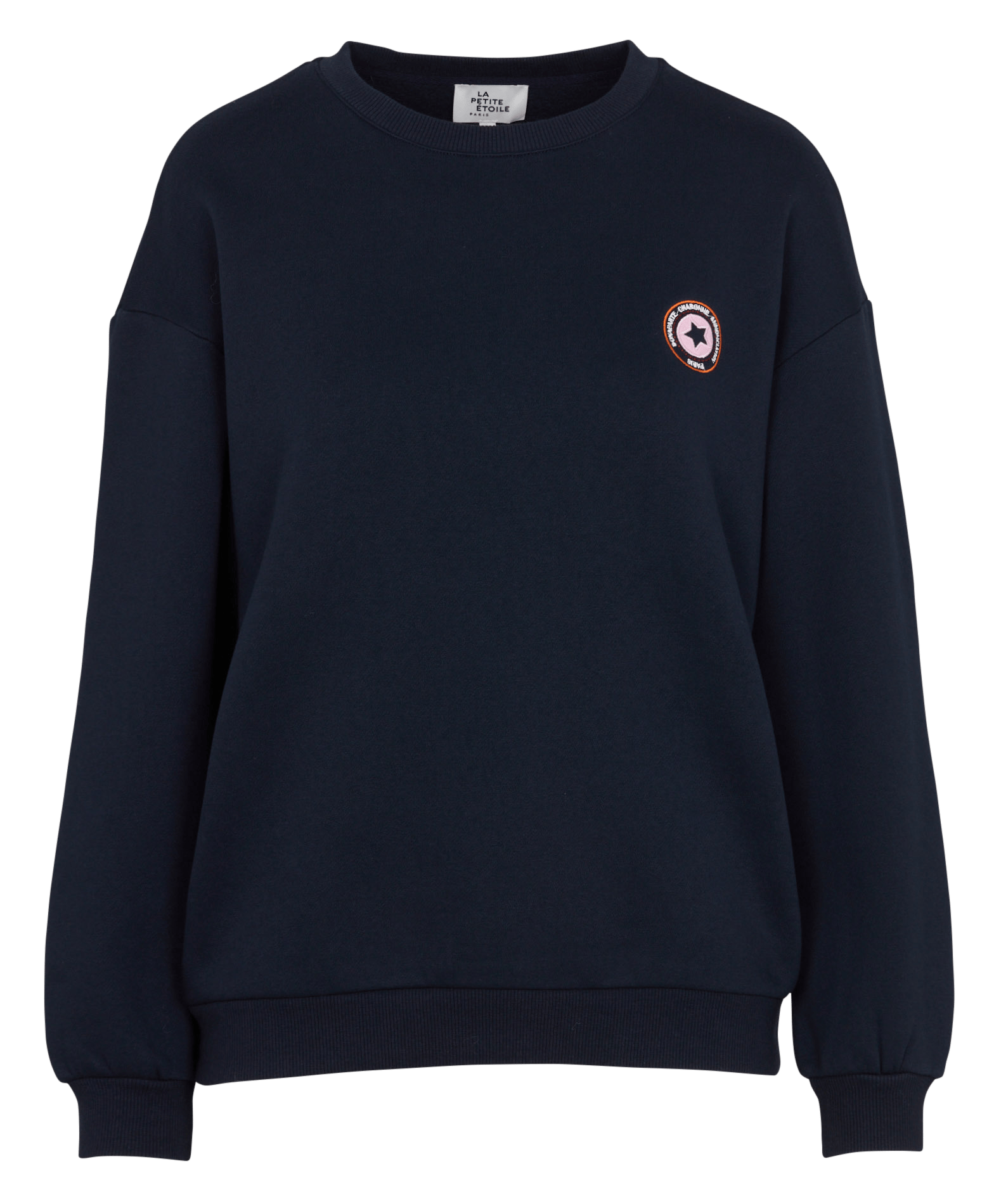 Sweat ample en coton mélangé LA PETITE ETOILE Bleu