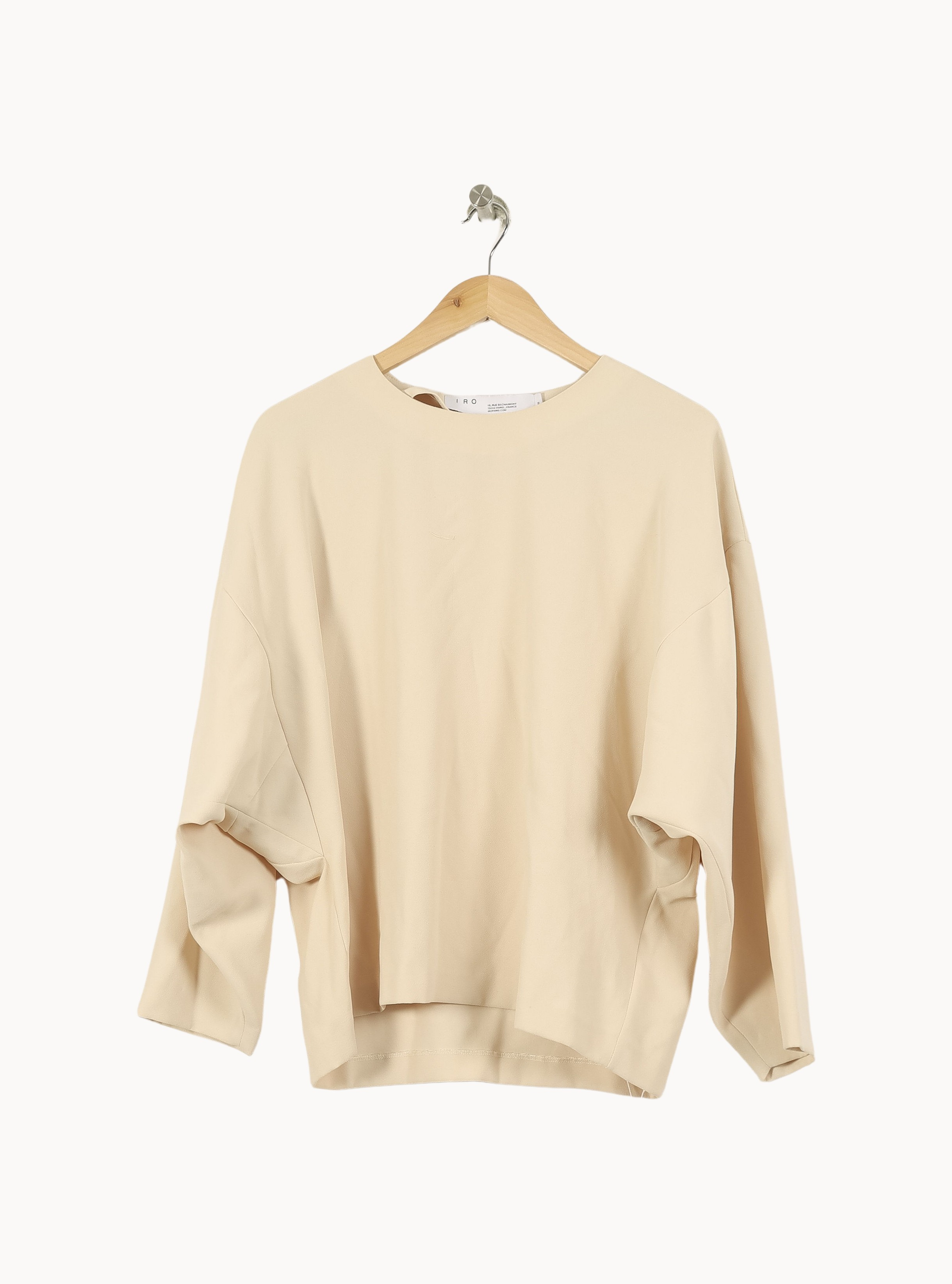 Blouse IRO - Seconde Main Beige