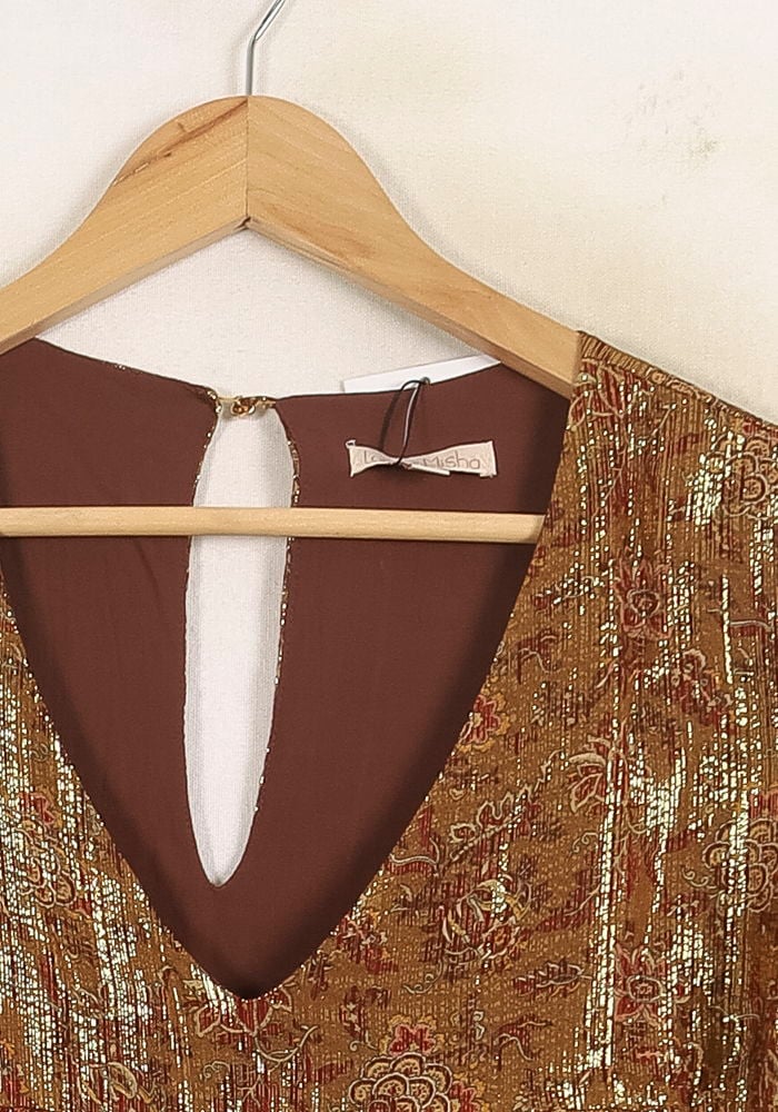 Blouse LOUISE MISHA - Seconde Main Brown