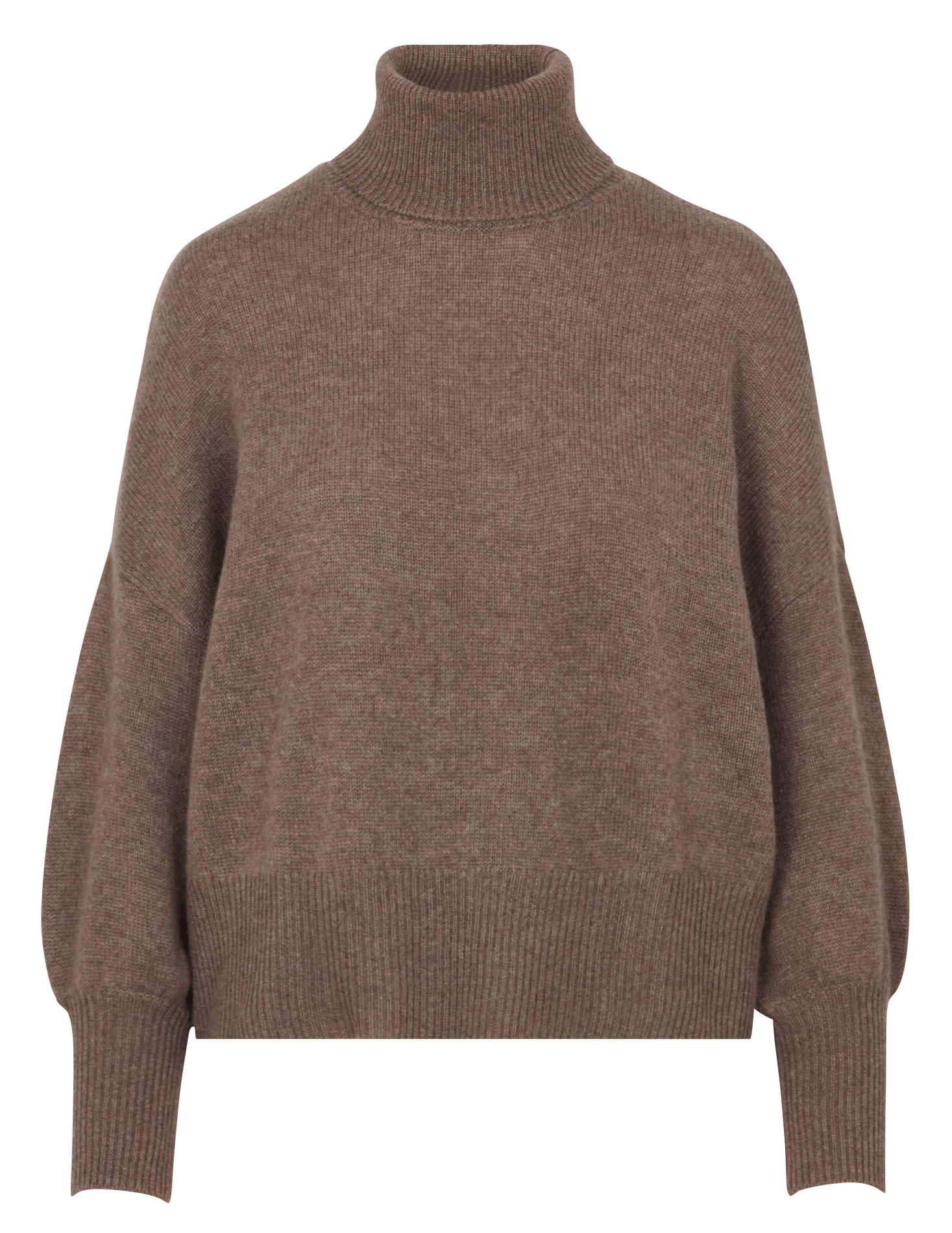 Cashmere sweater MONPRANO Vison chine