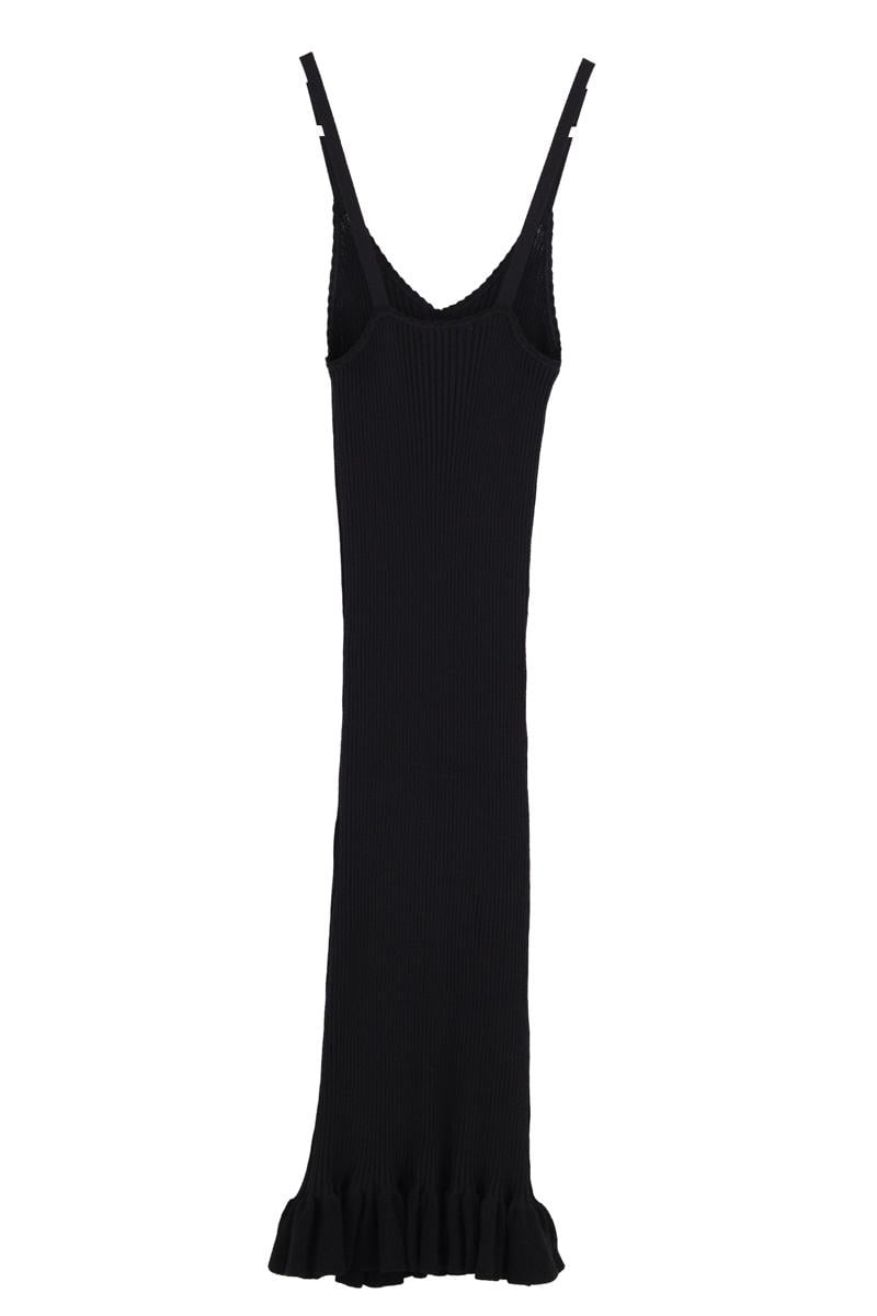 Robe ROUJE - Seconde Main Noir