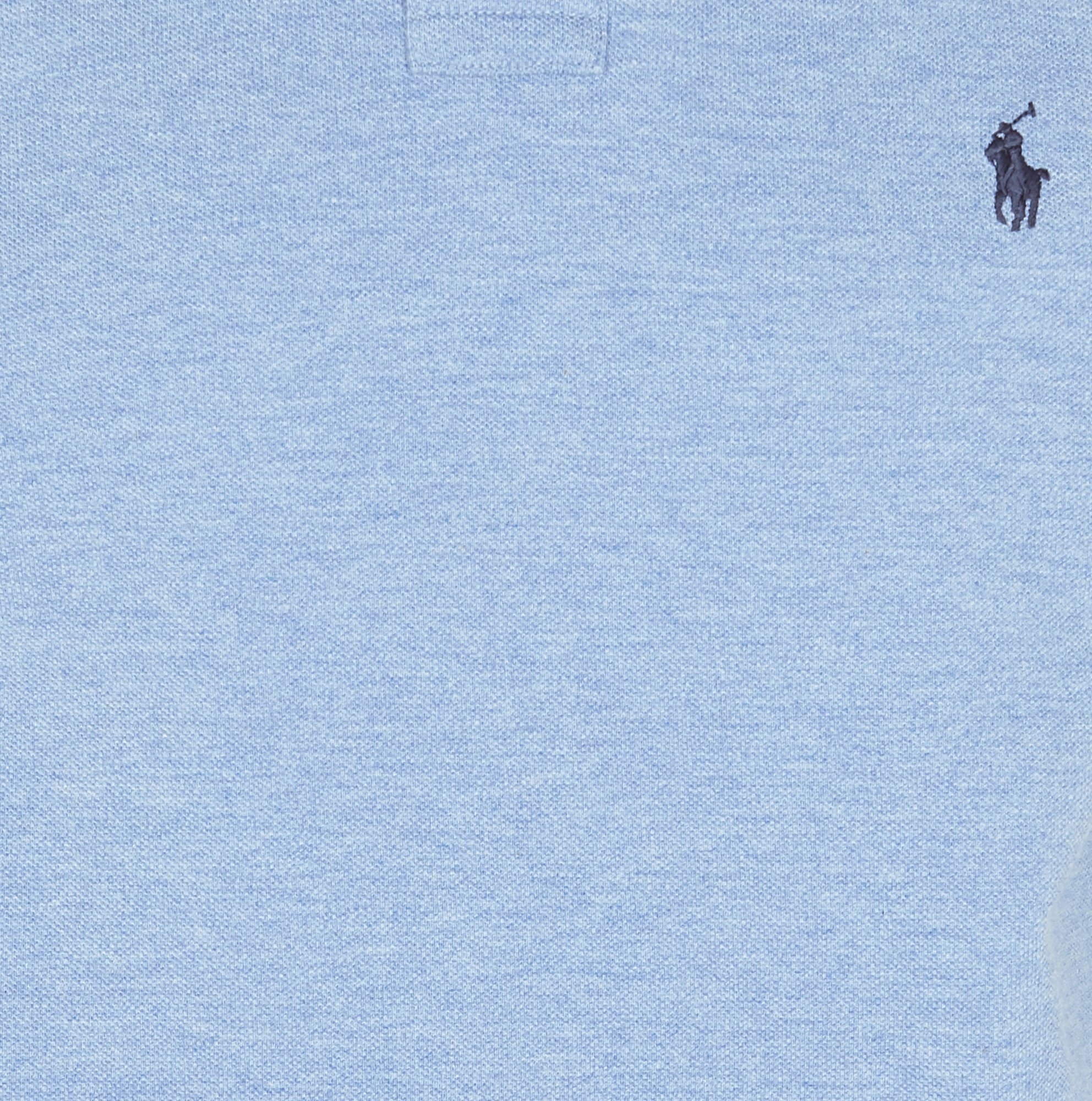 Polo slim-fit en coton piqué POLO RALPH LAUREN Bleu