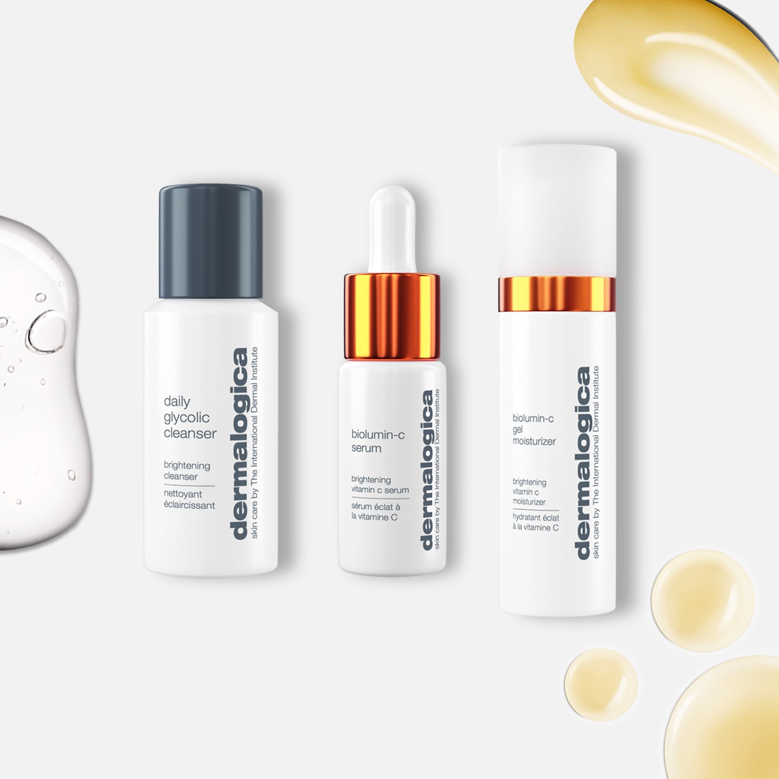 Daily Brightness Boosters kit DERMALOGICA No color