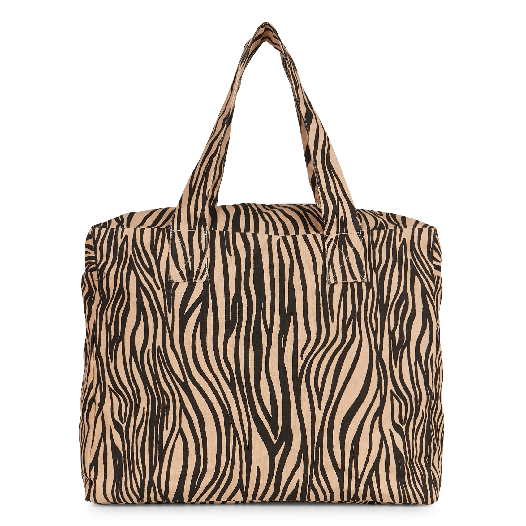 Zipped cotton bag RIVEDROITE PARIS Beige